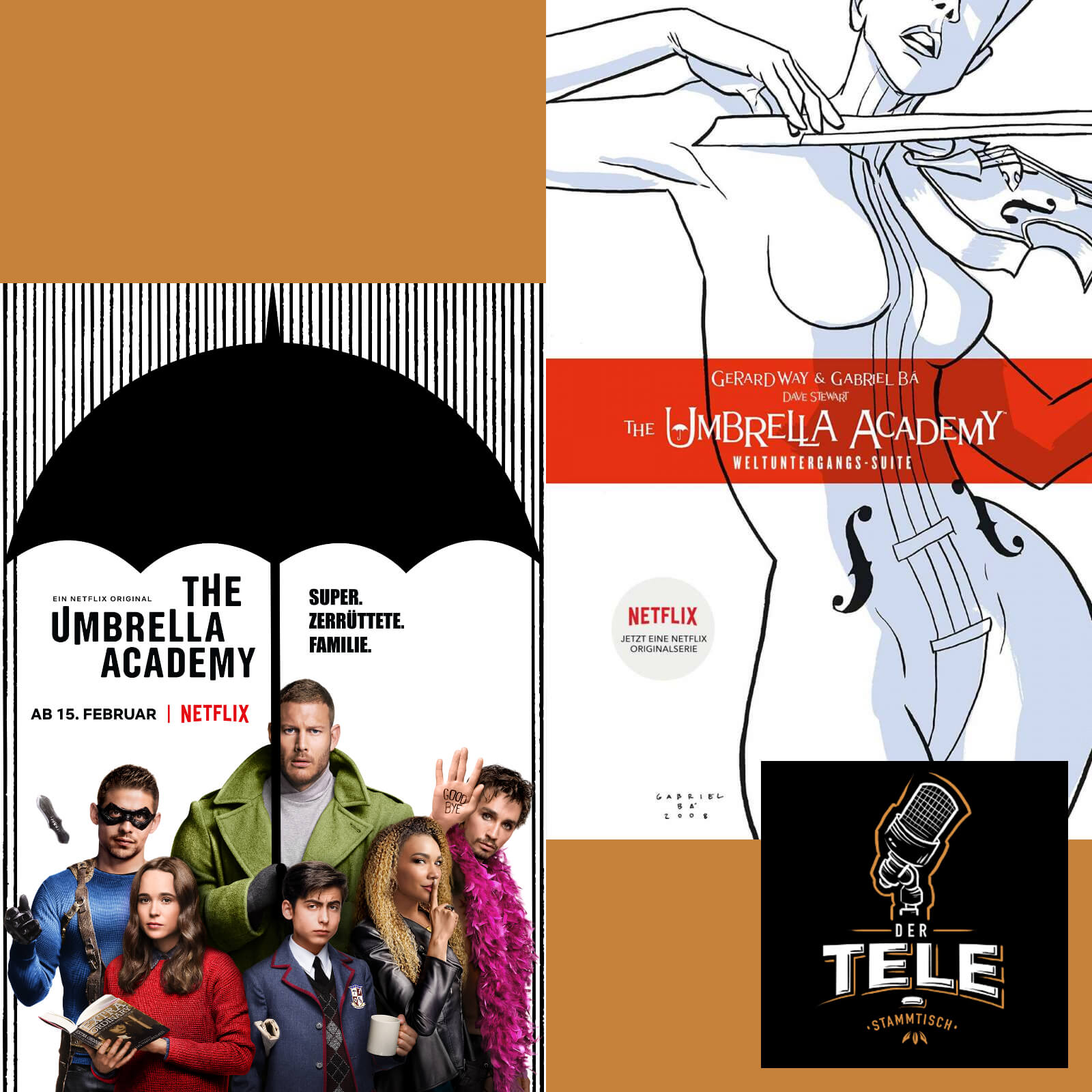 Der Tele-Stammtisch - Comictalks & Interviews
