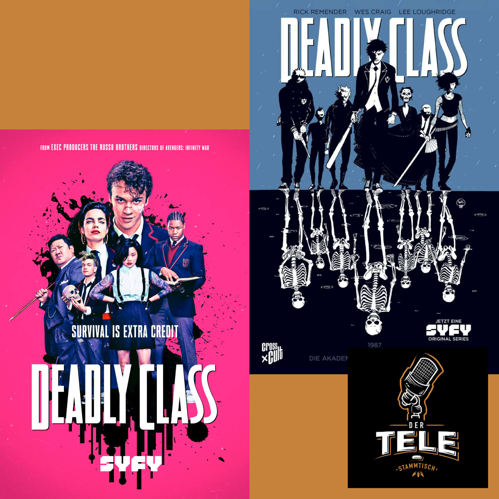 Der Tele-Stammtisch - Comictalks & Interviews