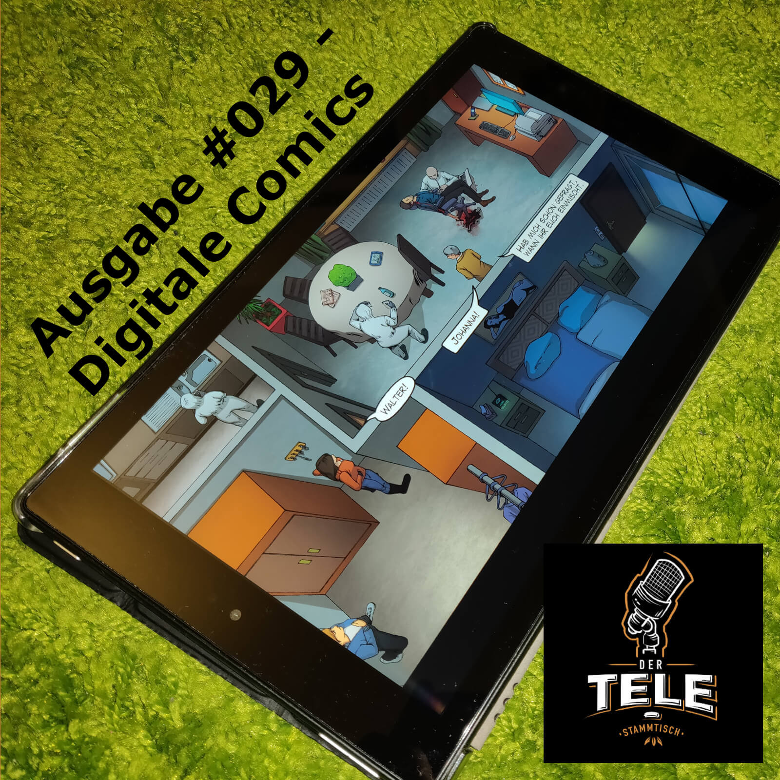 Der Tele-Stammtisch - Comictalks & Interviews