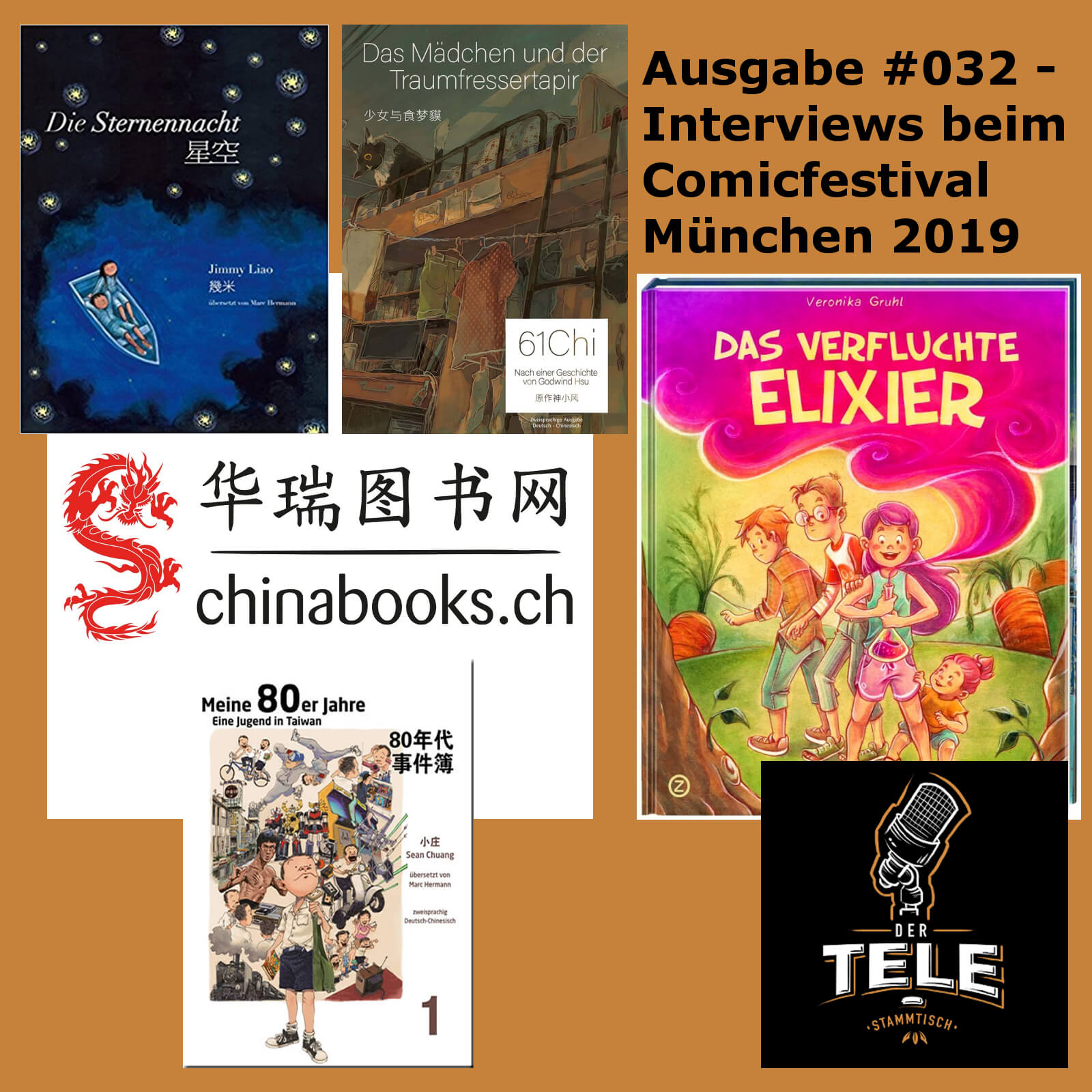 Der Tele-Stammtisch - Comictalks & Interviews