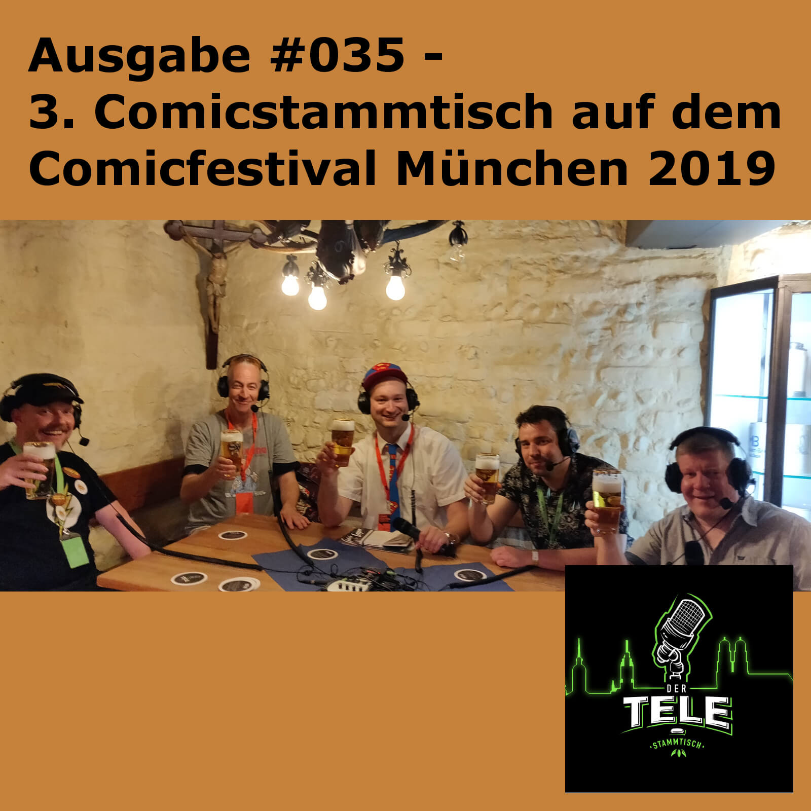 Der Tele-Stammtisch - Comictalks & Interviews