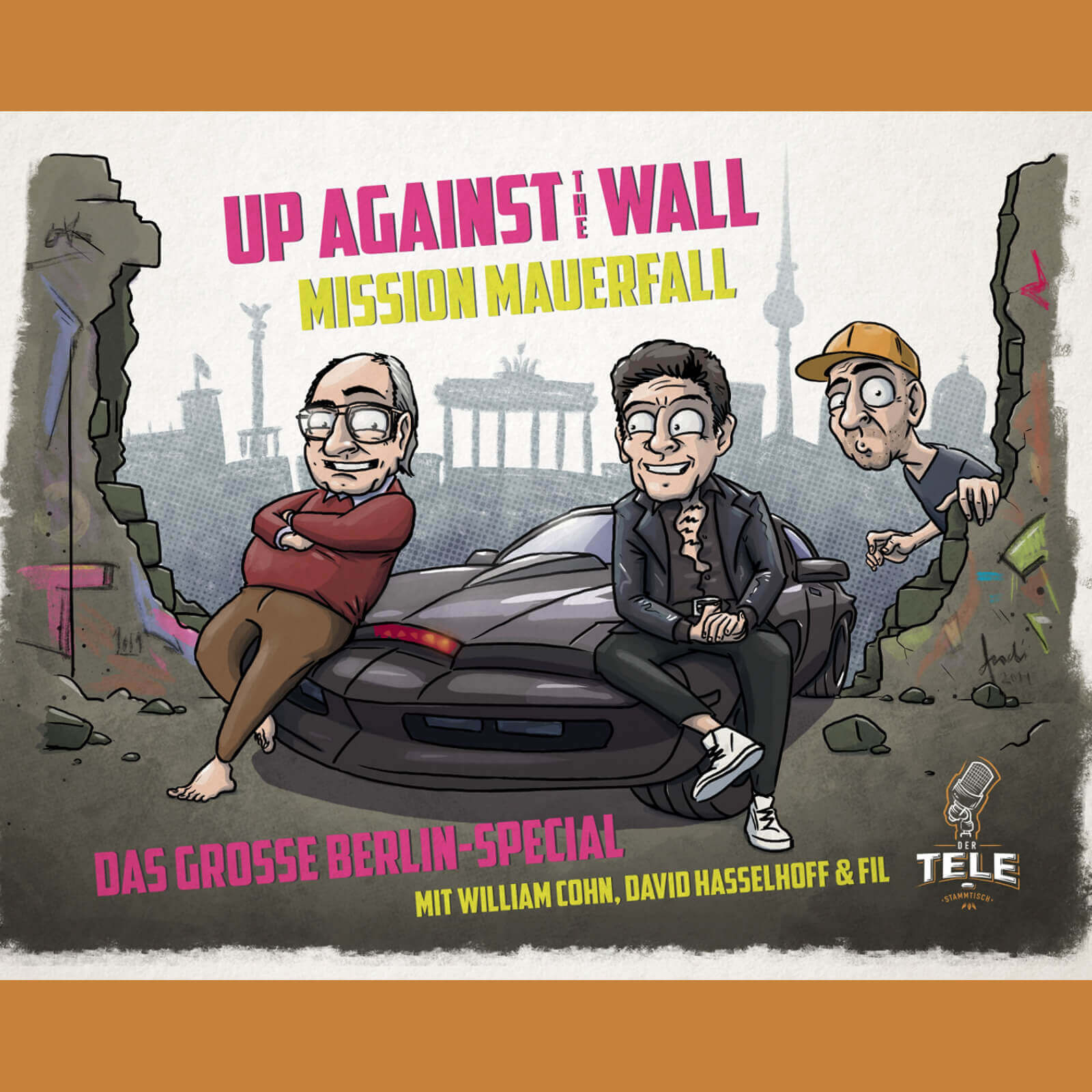 Der Tele-Stammtisch - Comictalks & Interviews