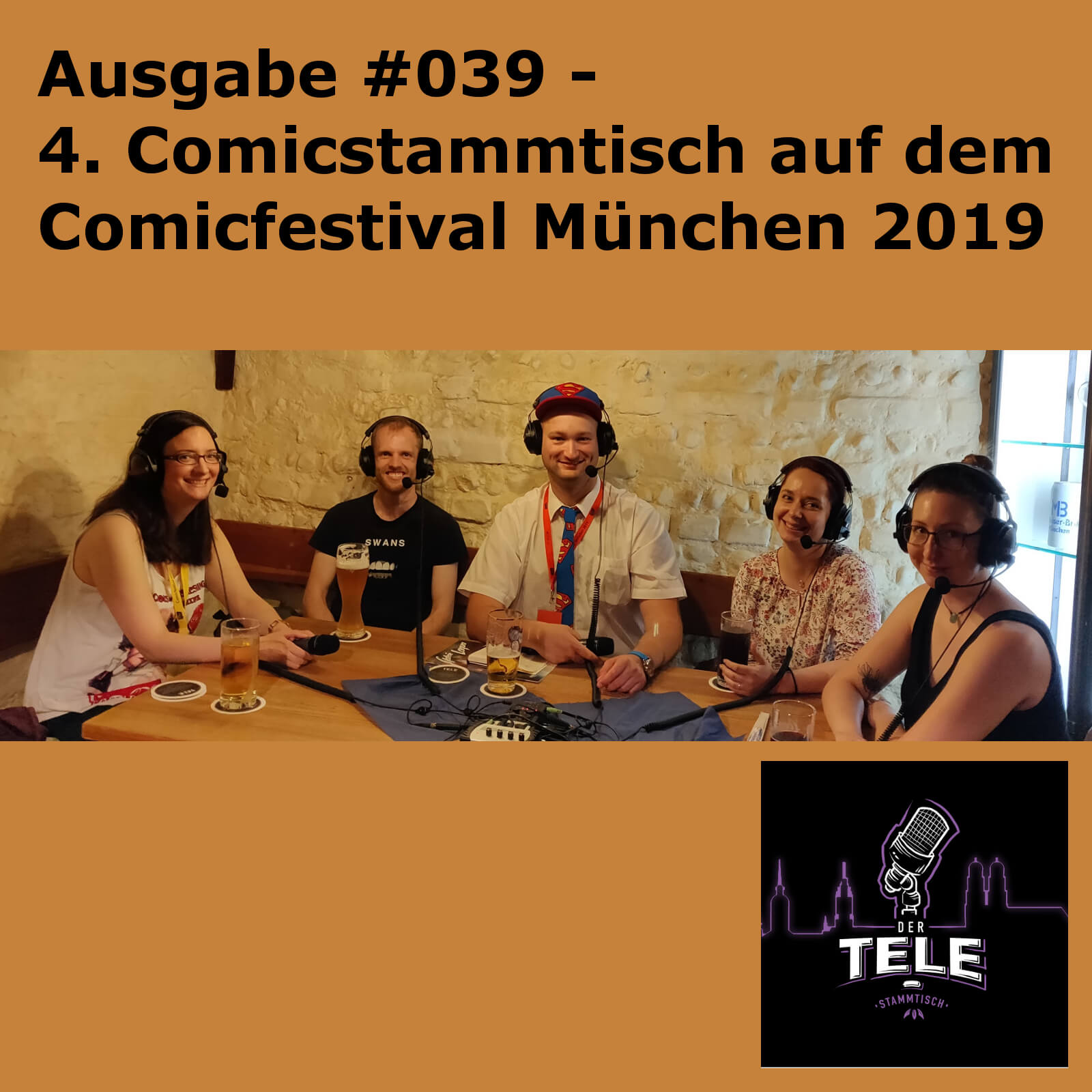 Der Tele-Stammtisch - Comictalks & Interviews