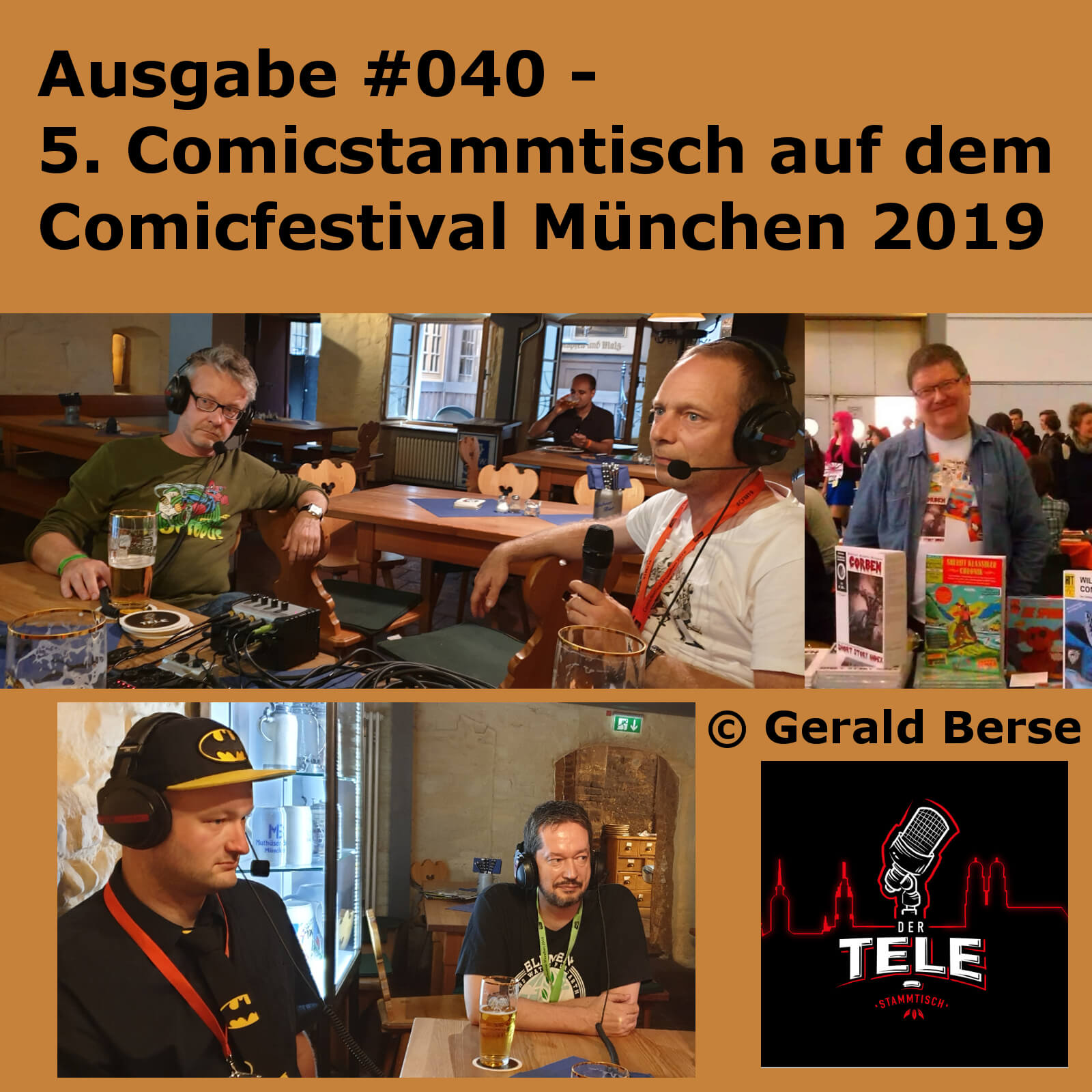 Der Tele-Stammtisch - Comictalks & Interviews