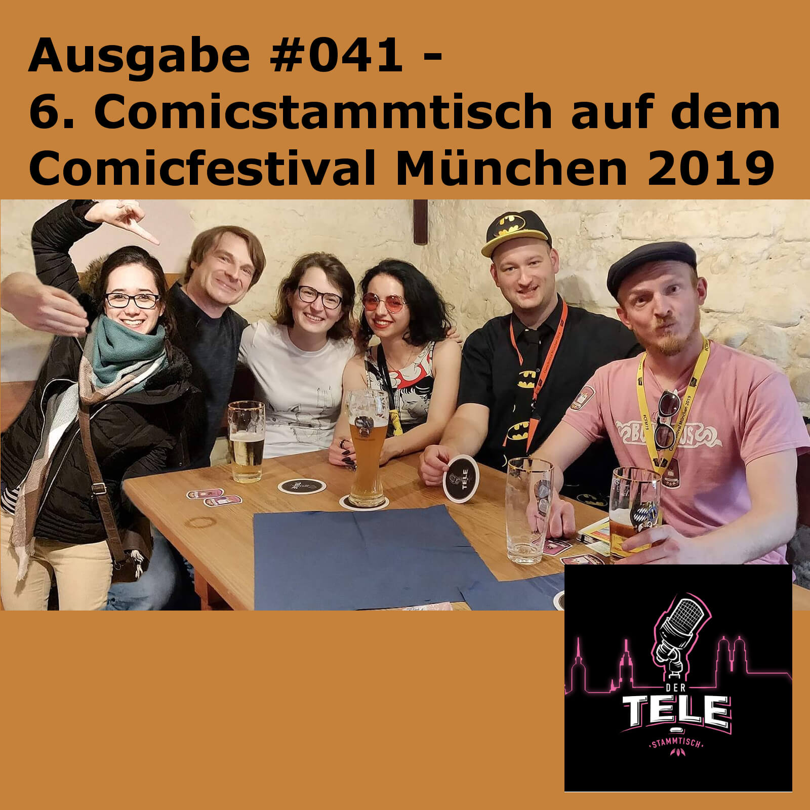 Der Tele-Stammtisch - Comictalks & Interviews