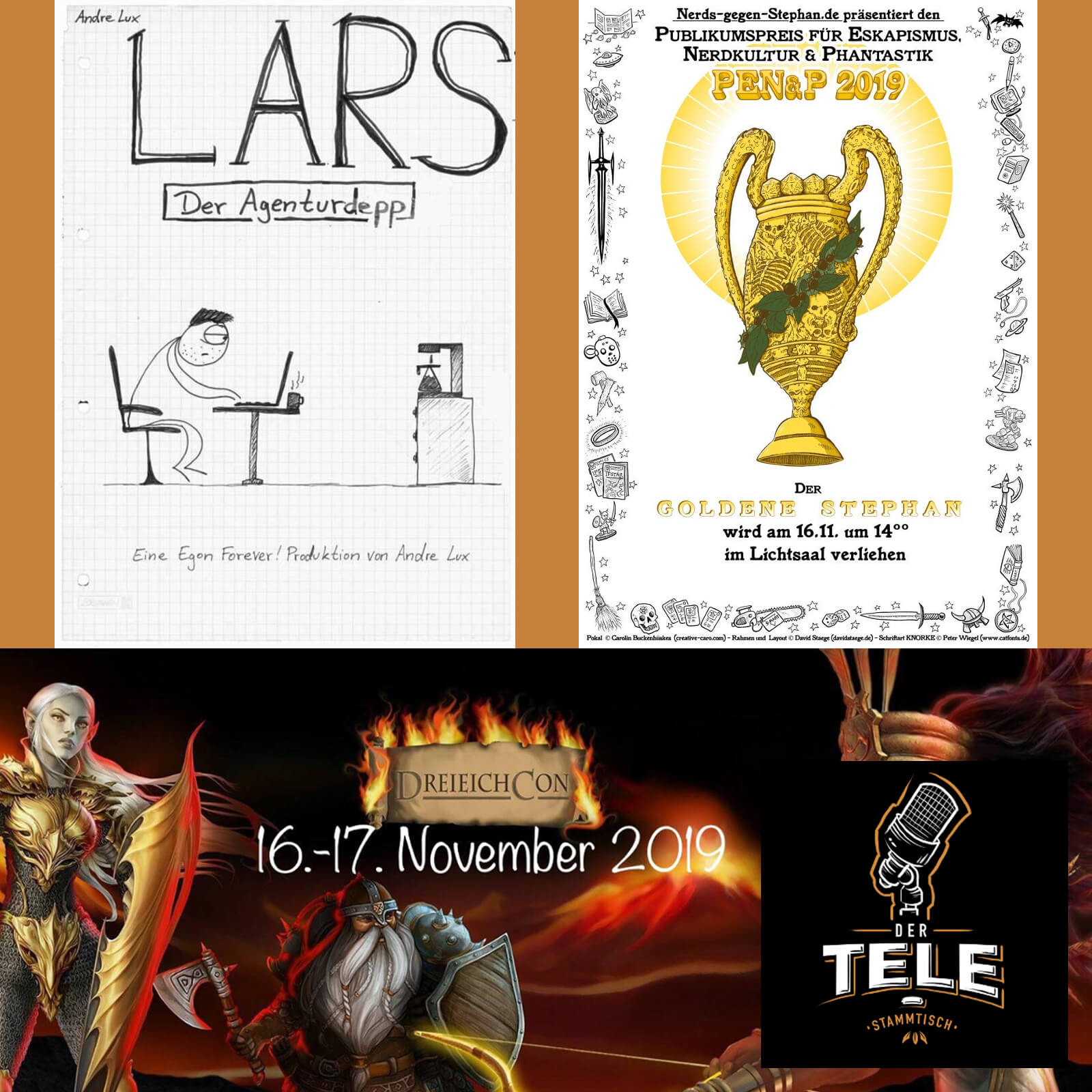 Der Tele-Stammtisch - Comictalks & Interviews