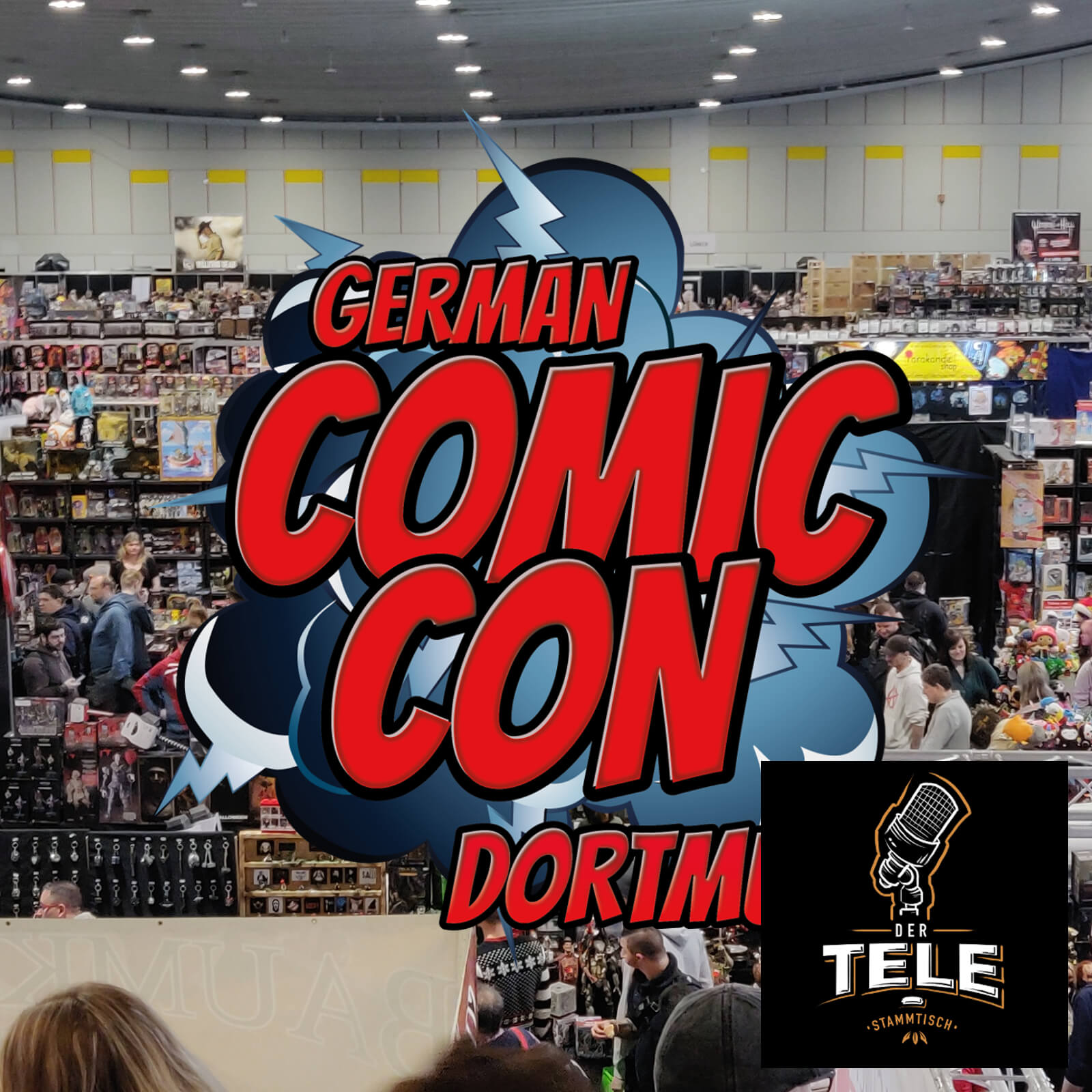 Der Tele-Stammtisch - Comictalks & Interviews