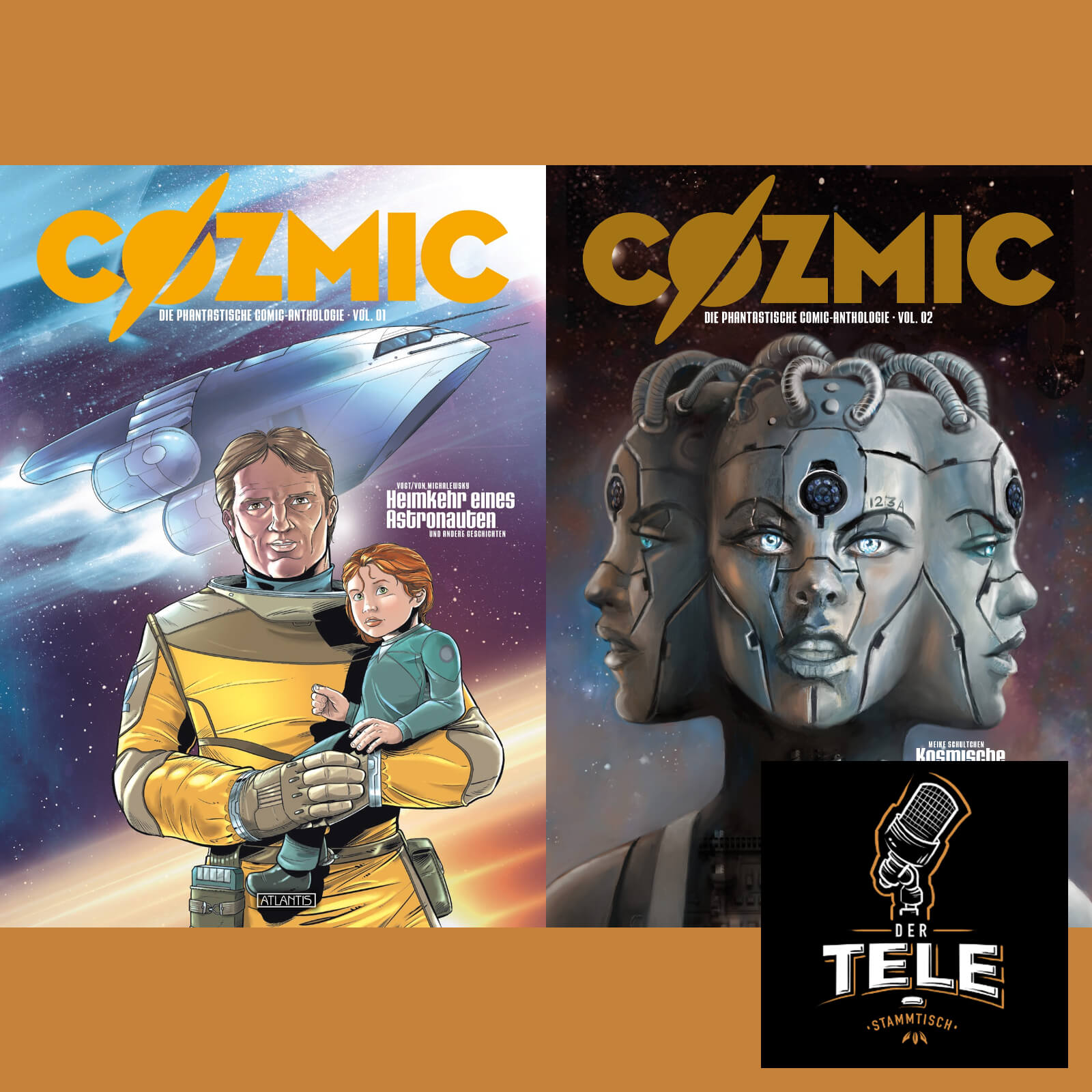 Der Tele-Stammtisch - Comictalks & Interviews