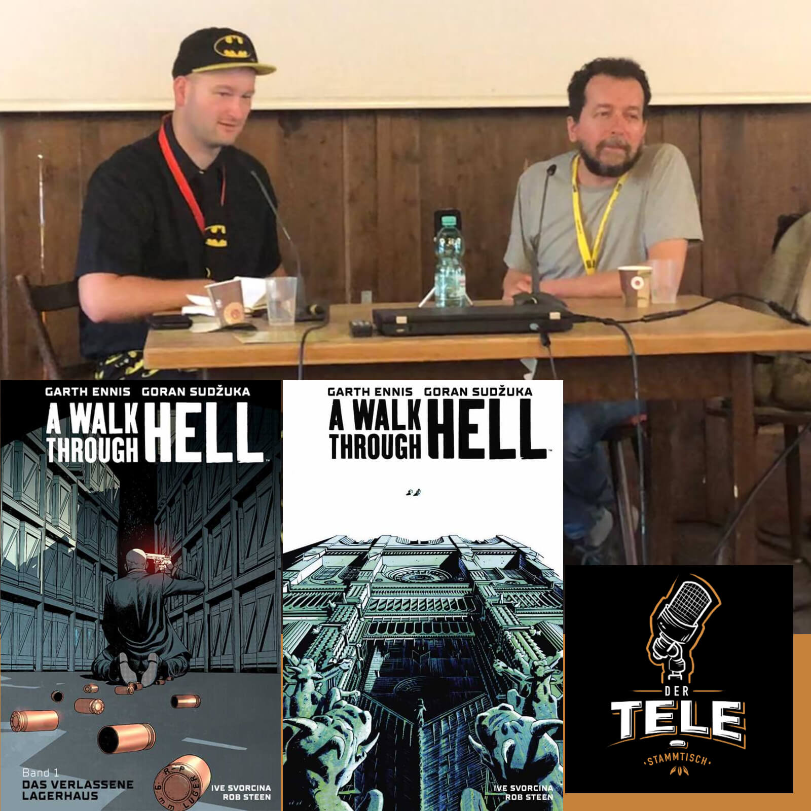 Der Tele-Stammtisch - Comictalks & Interviews