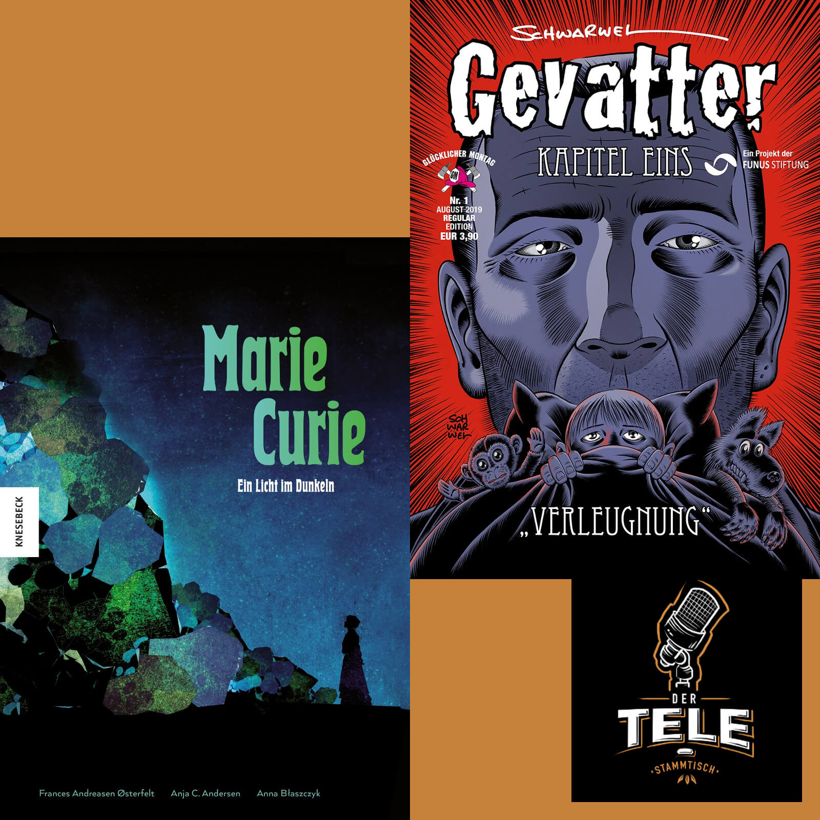 Der Tele-Stammtisch - Comictalks & Interviews
