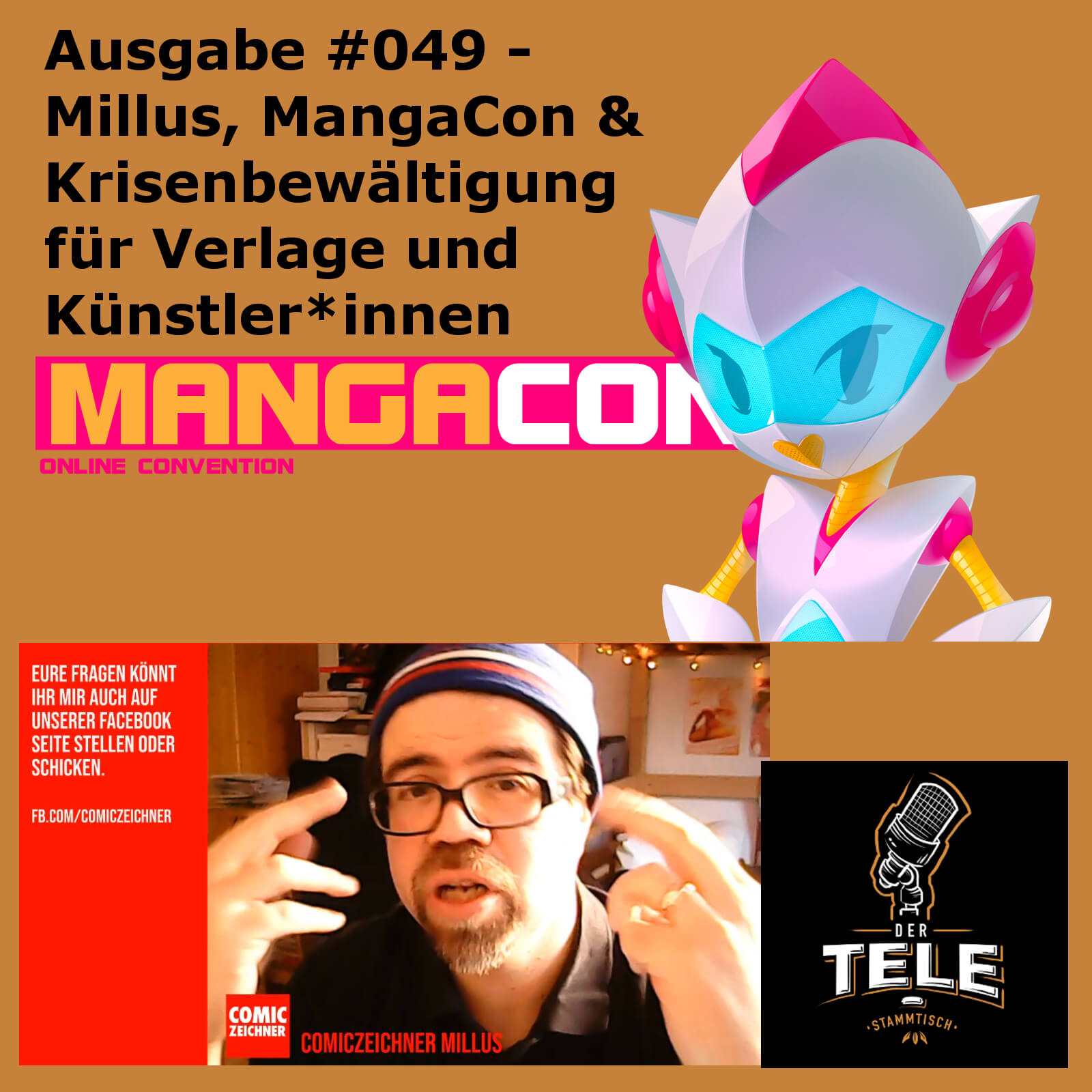 Der Tele-Stammtisch - Comictalks & Interviews
