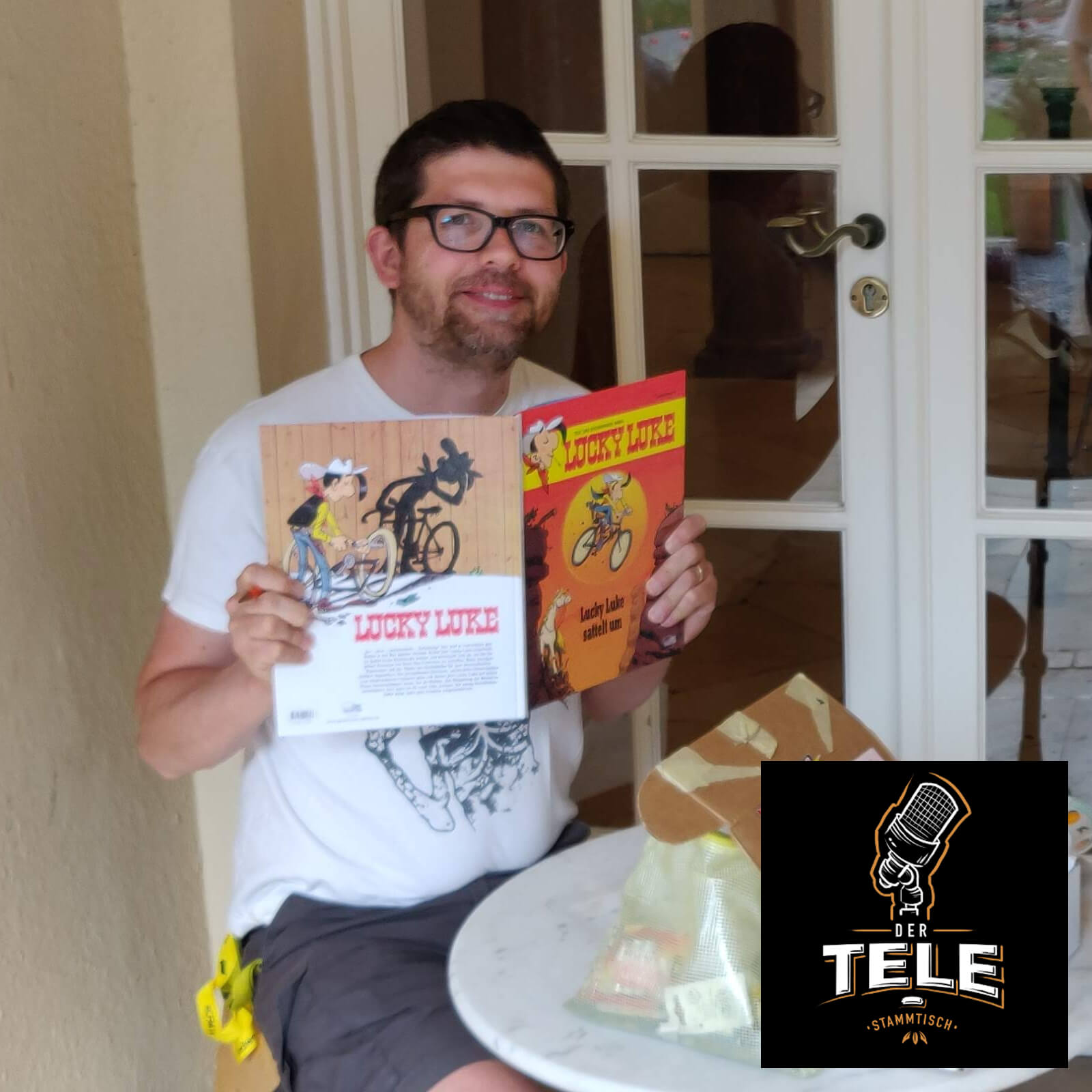 Der Tele-Stammtisch - Comictalks & Interviews