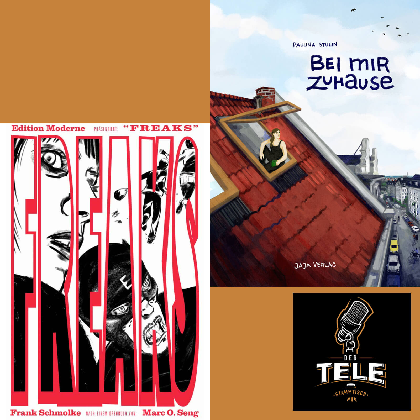 Der Tele-Stammtisch - Comictalks & Interviews