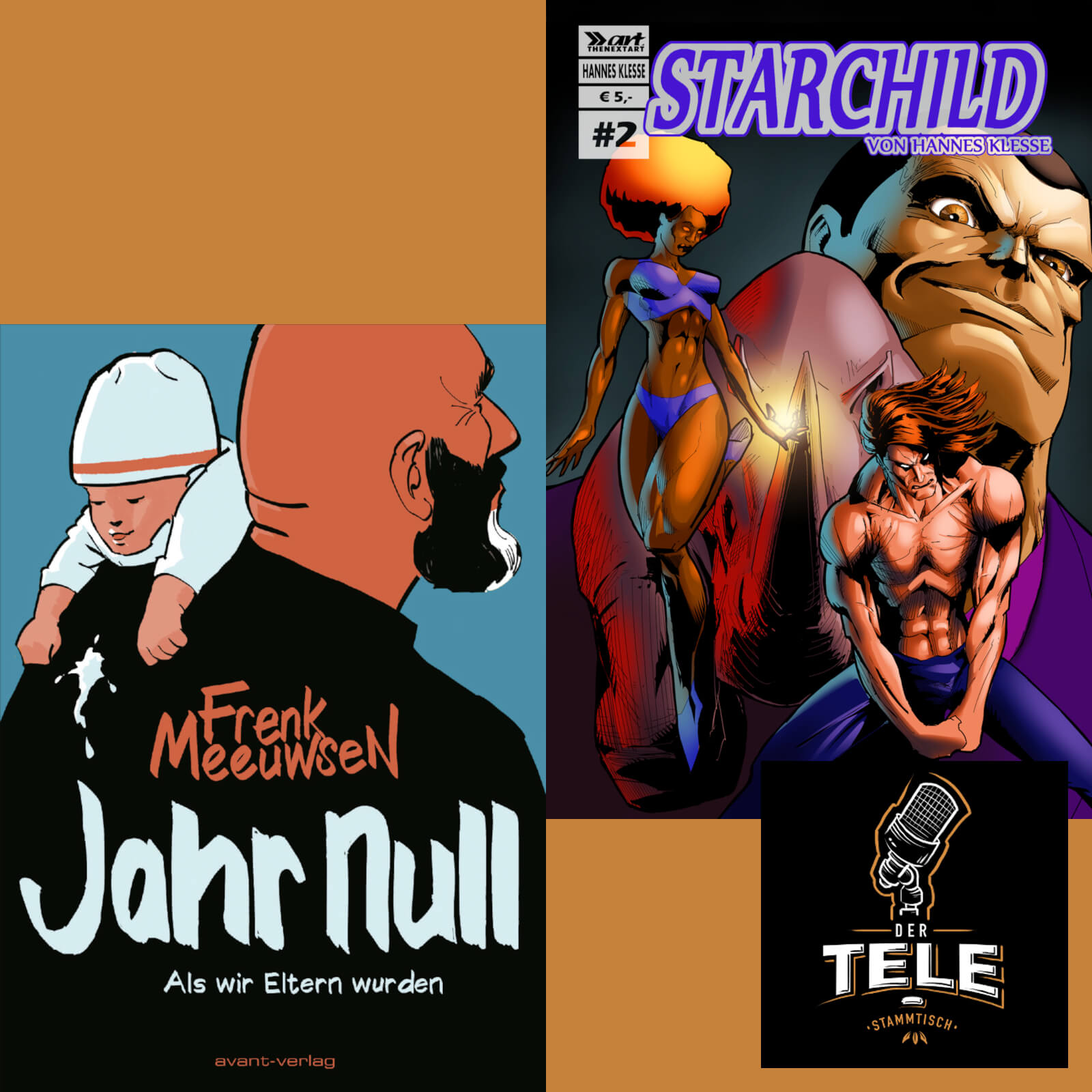 Der Tele-Stammtisch - Comictalks & Interviews