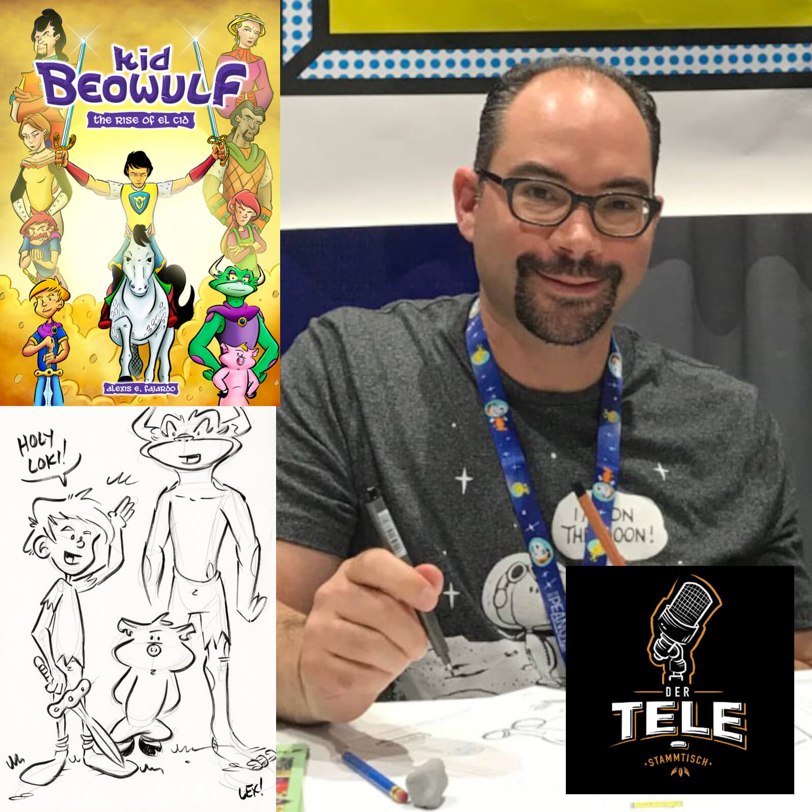 Der Tele-Stammtisch - Comictalks & Interviews