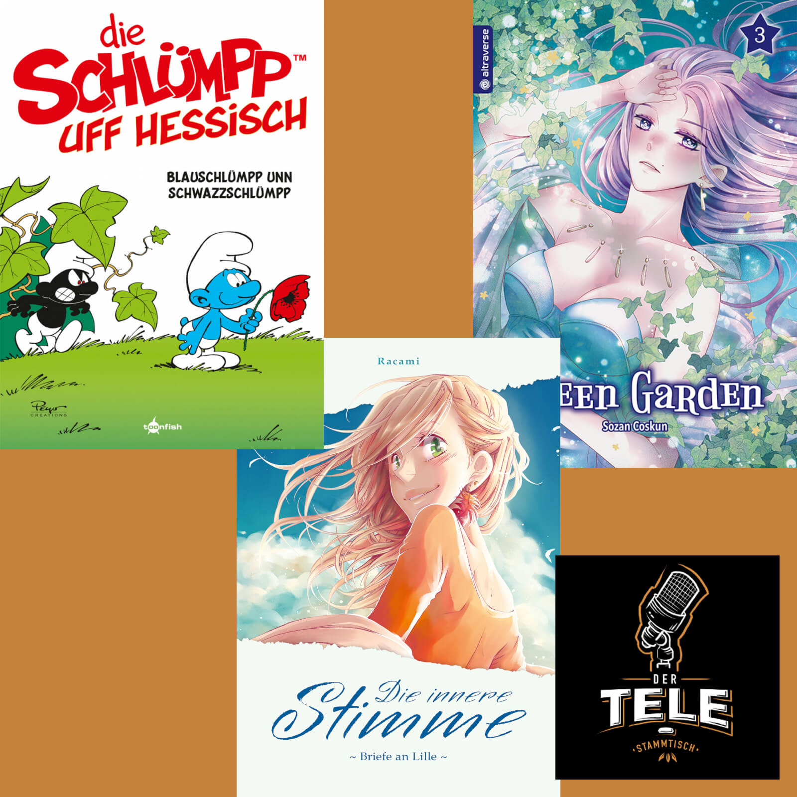Der Tele-Stammtisch - Comictalks & Interviews