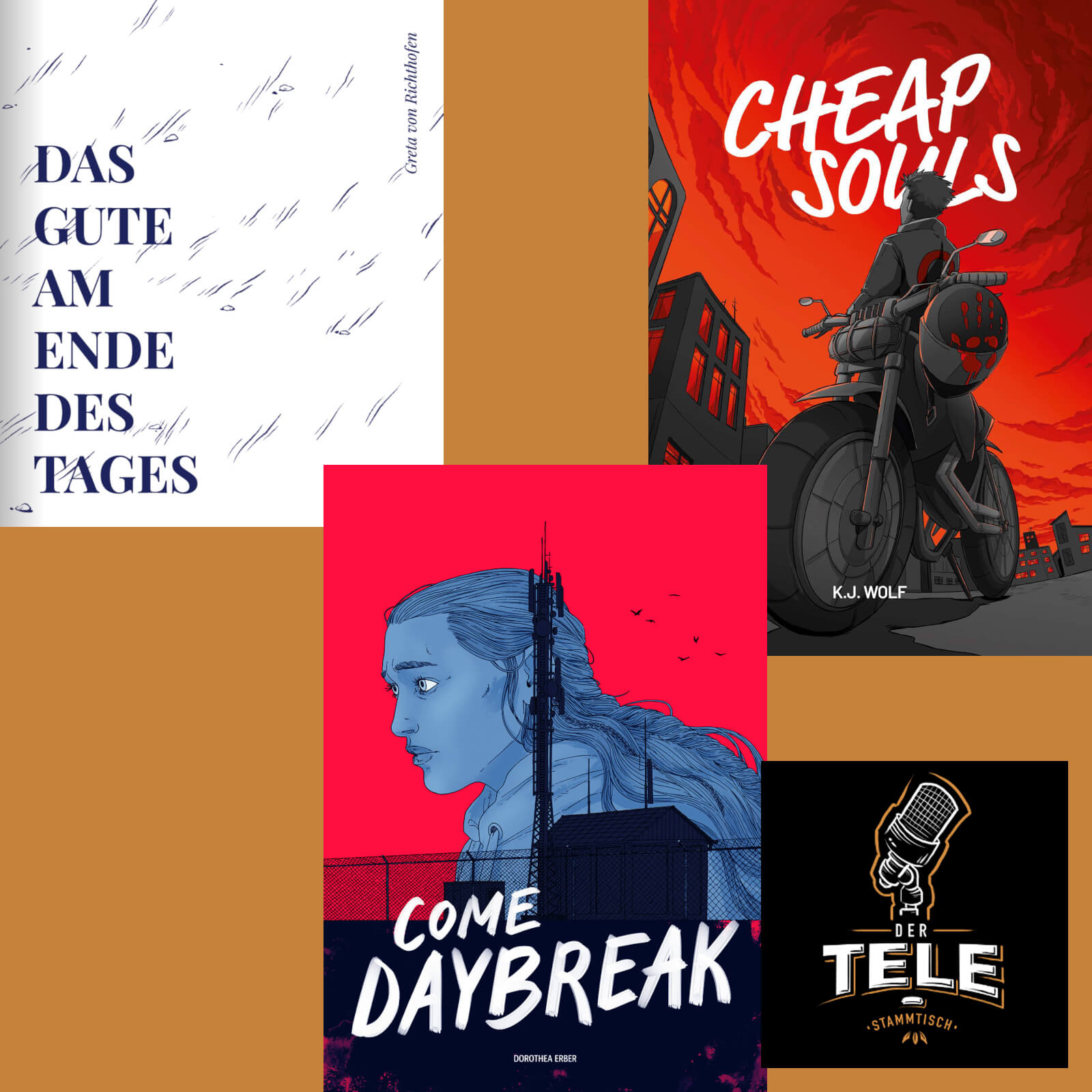 Der Tele-Stammtisch - Comictalks & Interviews