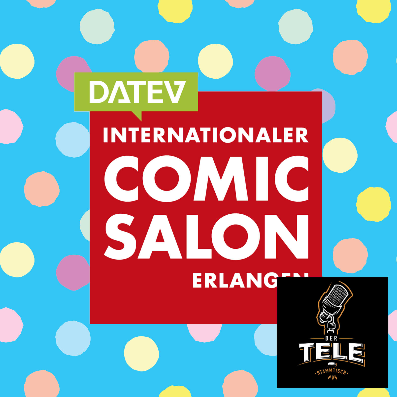 TST076 - Interviews auf dem Int. Comic-Salon Erlangen 2022 - Donnerstag