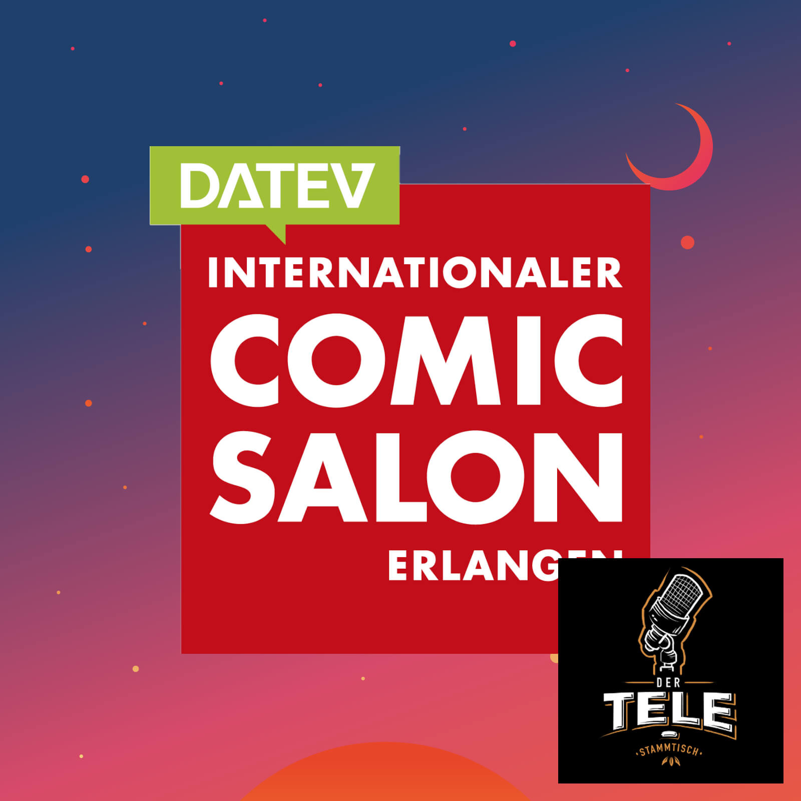 TST077 - Interviews auf dem Int. Comic-Salon Erlangen 2022 - Freitag
