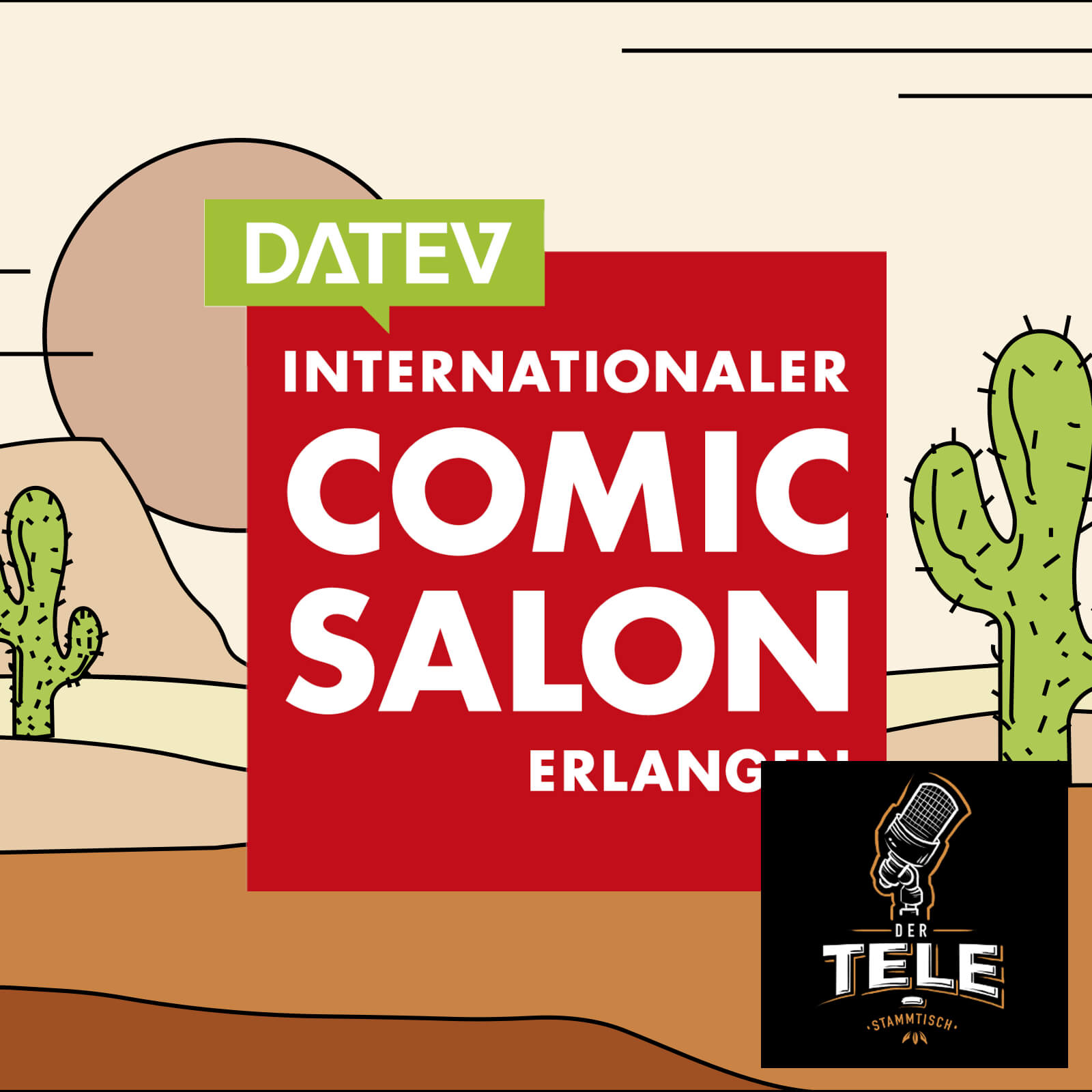TST078 - Interviews auf dem Int. Comic-Salon Erlangen 2022 - Samstag