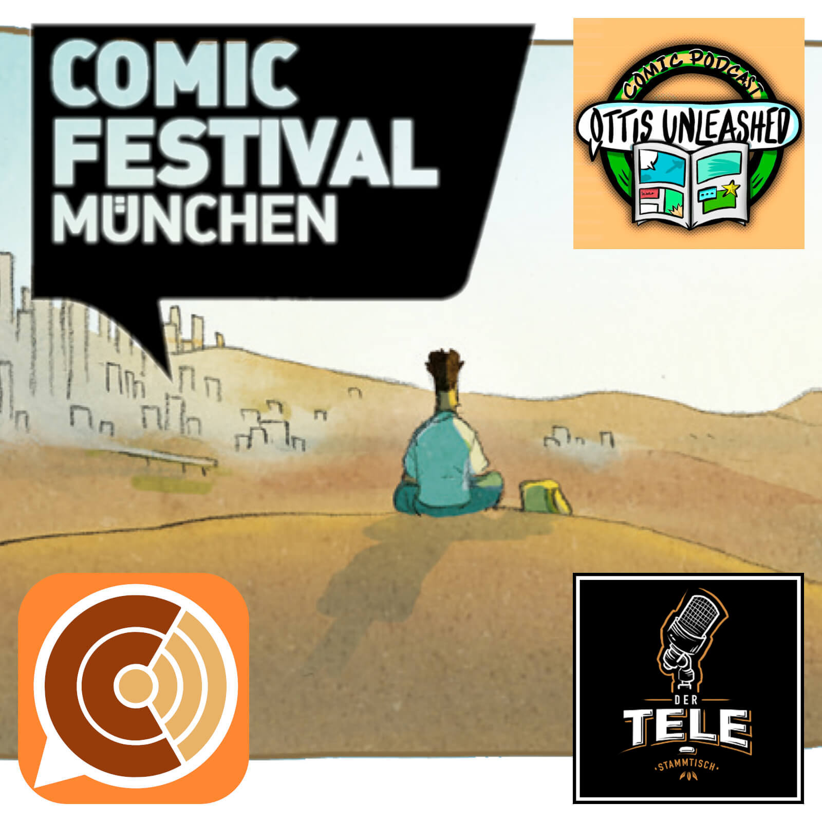 TST082 - Comicfestival München 2023, Temple of Refuge, Ottis Unleashed