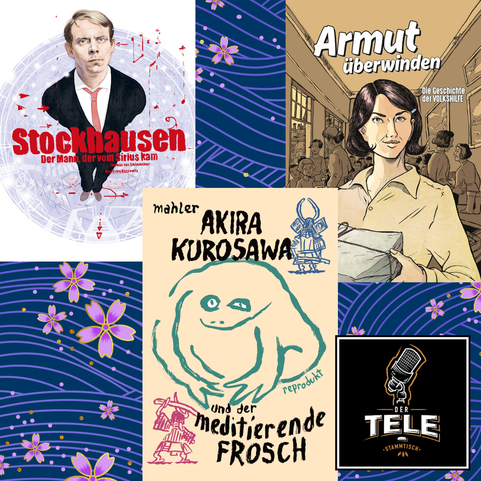 Der Tele-Stammtisch - Comictalks & Interviews