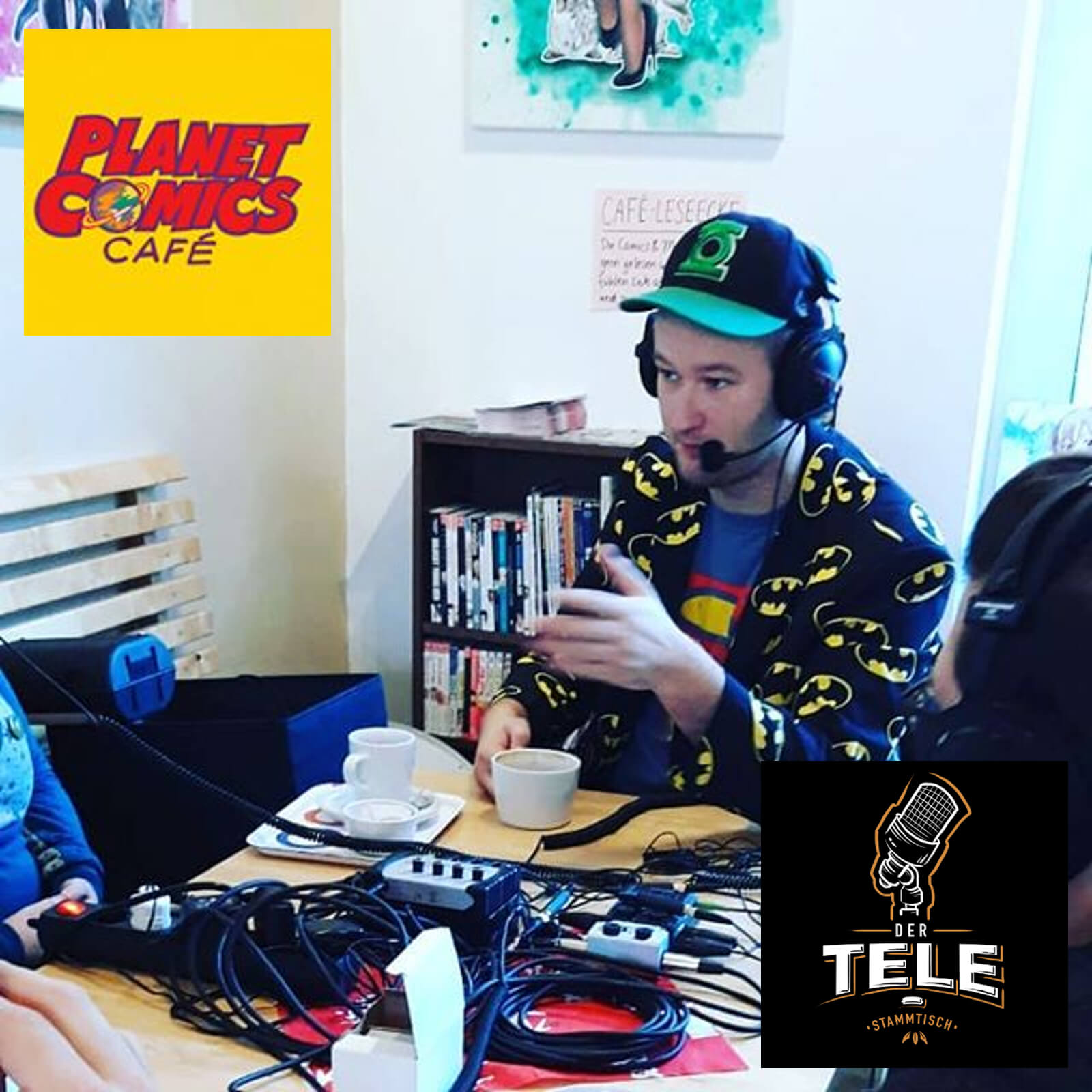 Der Tele-Stammtisch - Comictalks & Interviews