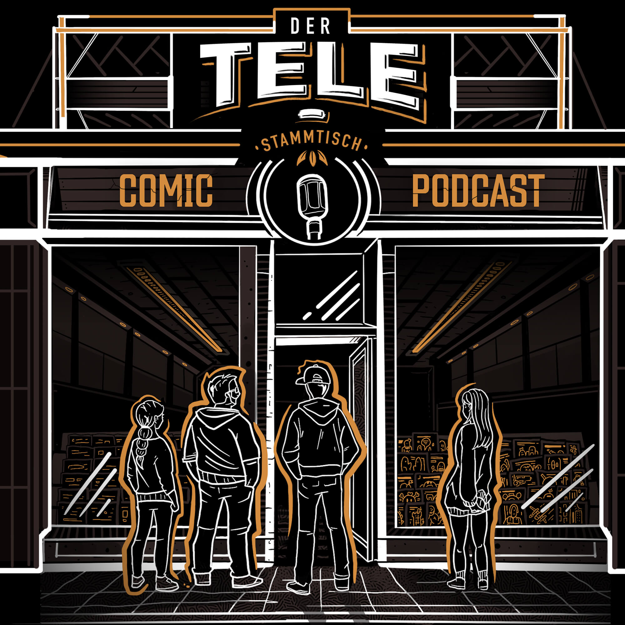 Der Tele-Stammtisch - Comictalks & Interviews