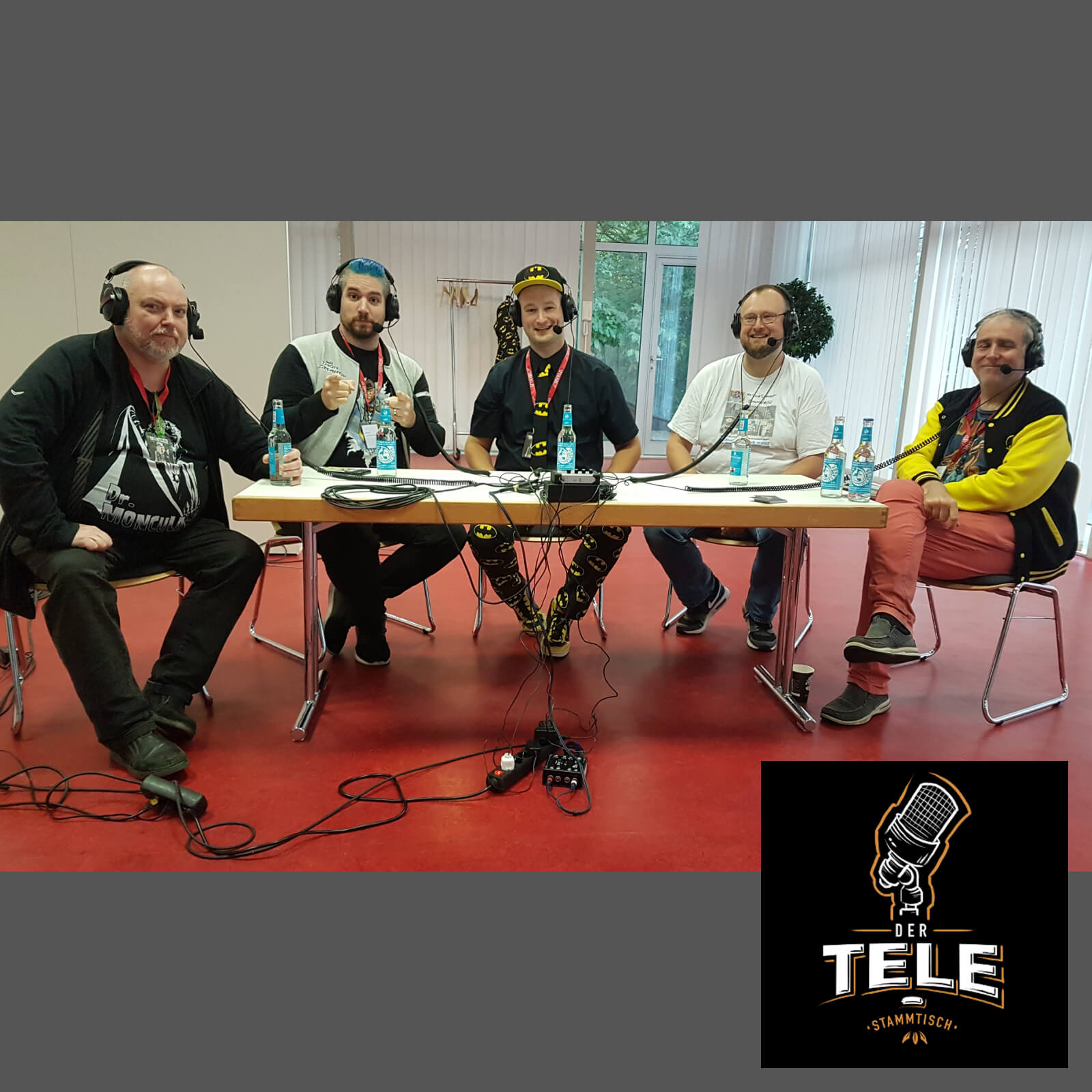 Der Tele-Stammtisch - Comictalks & Interviews