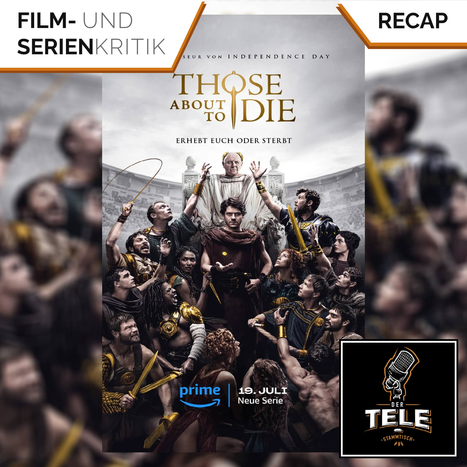 Der Tele-Stammtisch - Der Film- und Serienpodcast