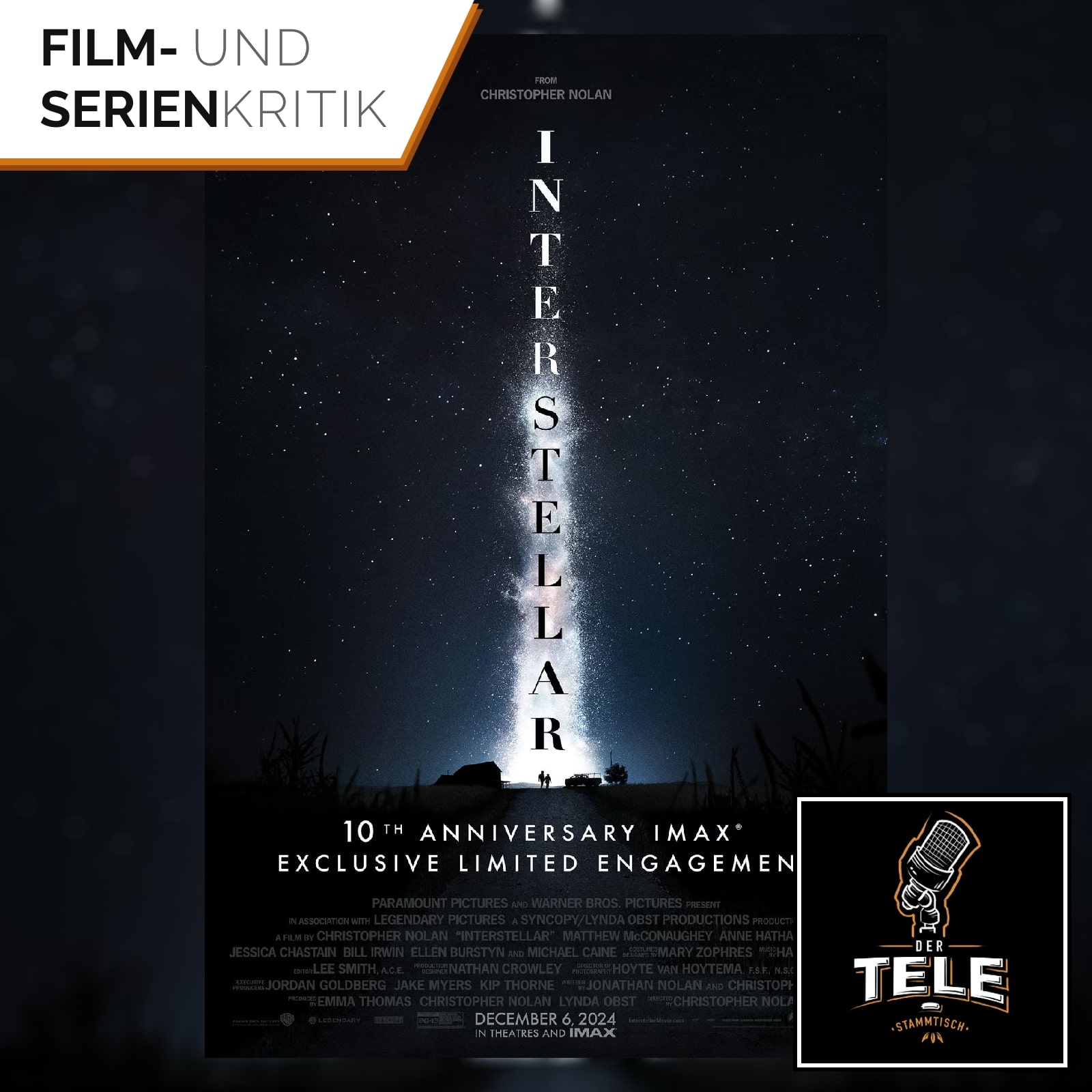 Der Tele-Stammtisch - Der Film- und Serienpodcast