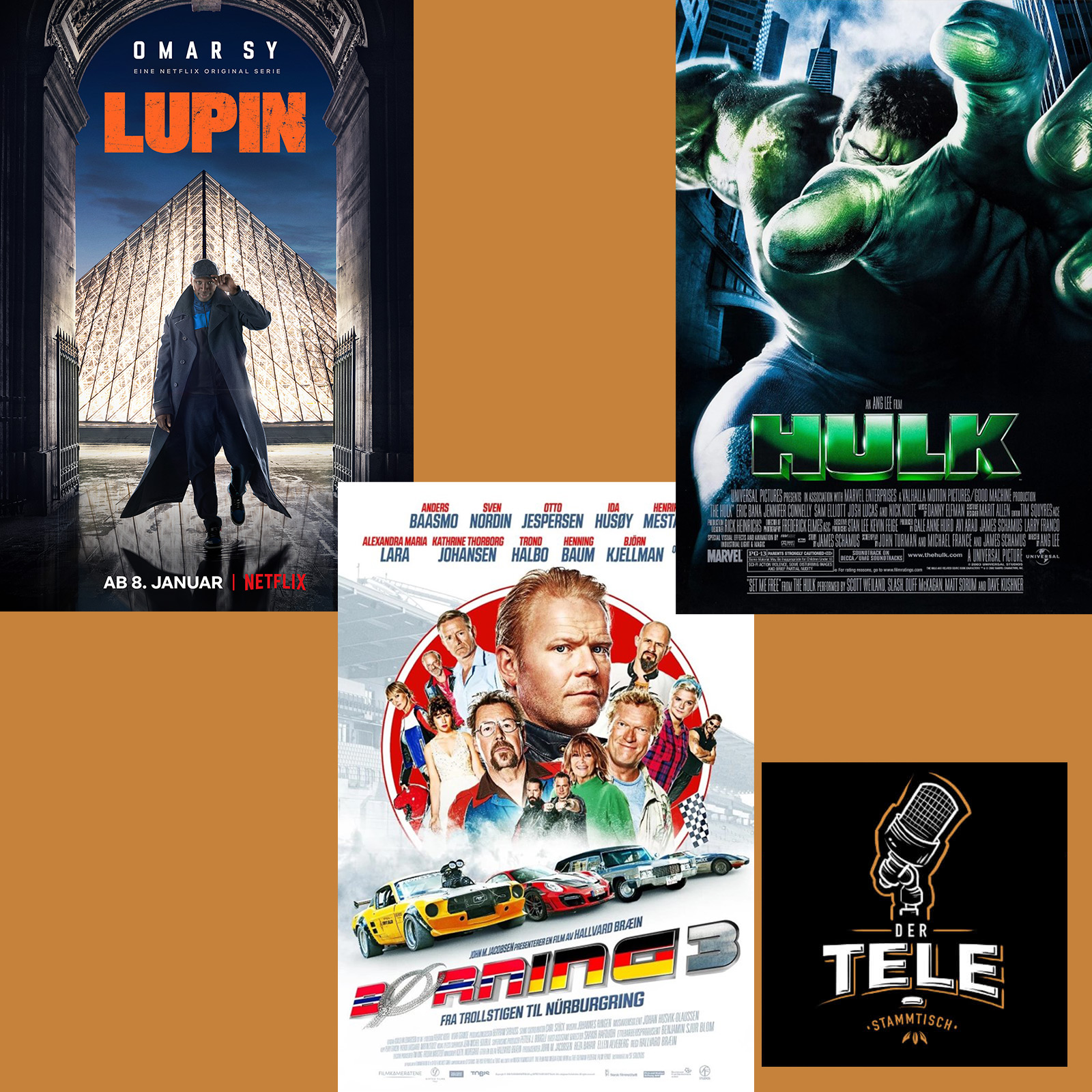 Der Tele-Stammtisch - Der Film- und Serienpodcast