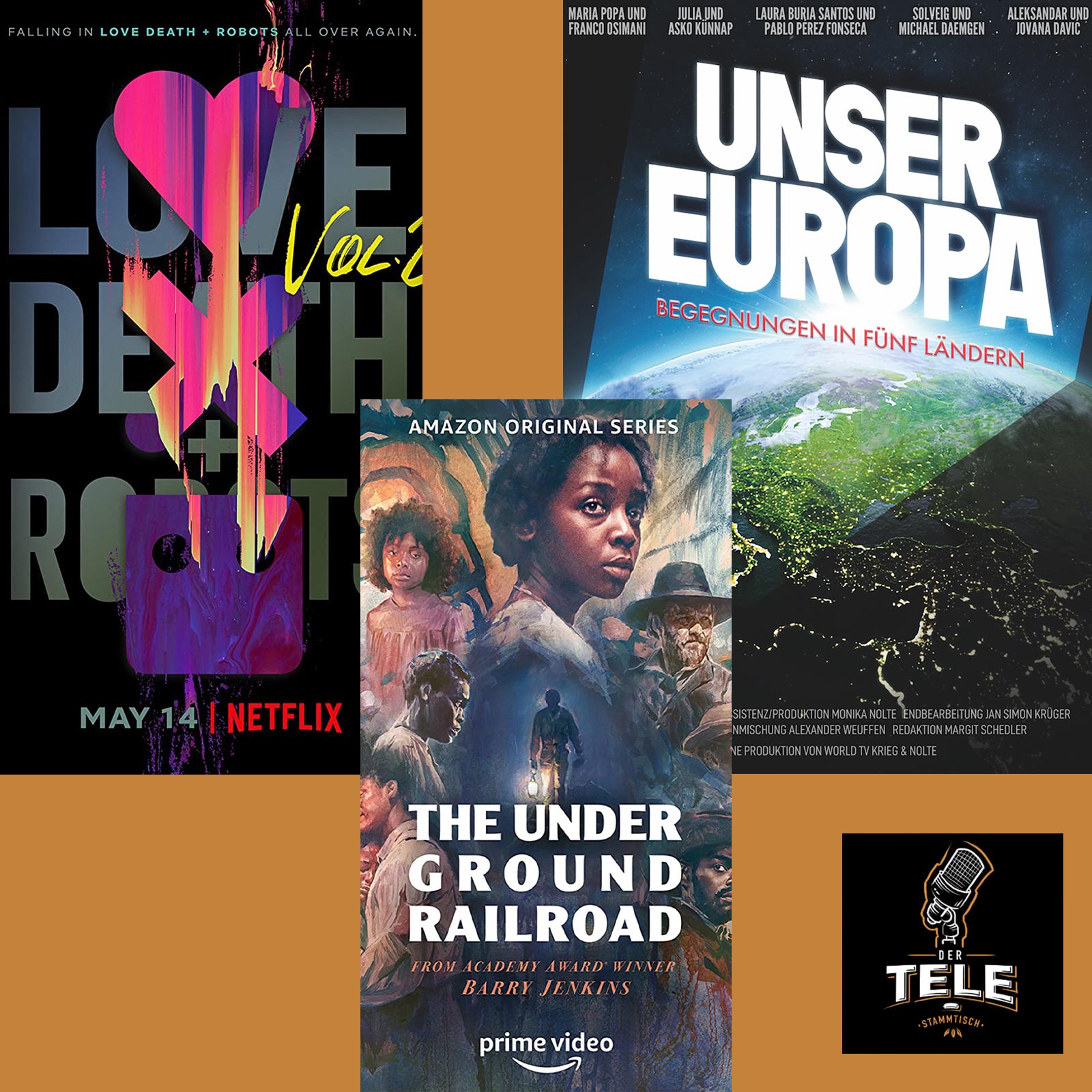 Der Tele-Stammtisch - Der Film- und Serienpodcast