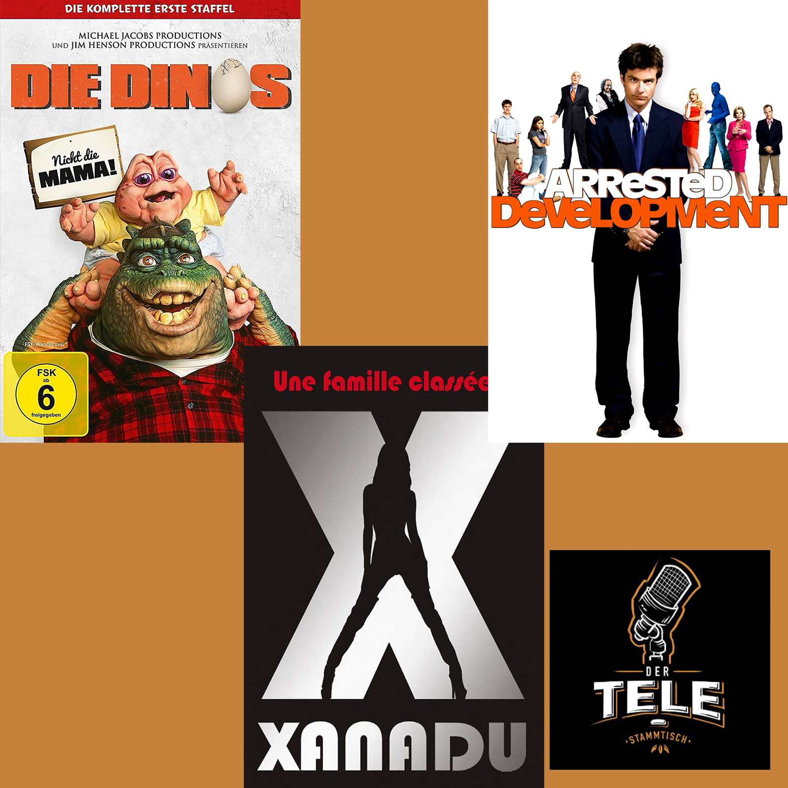Der Tele-Stammtisch - Der Film- und Serienpodcast