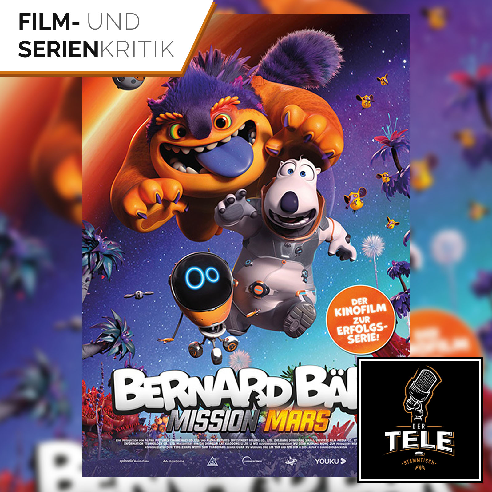 Der Tele-Stammtisch - Der Film- und Serienpodcast