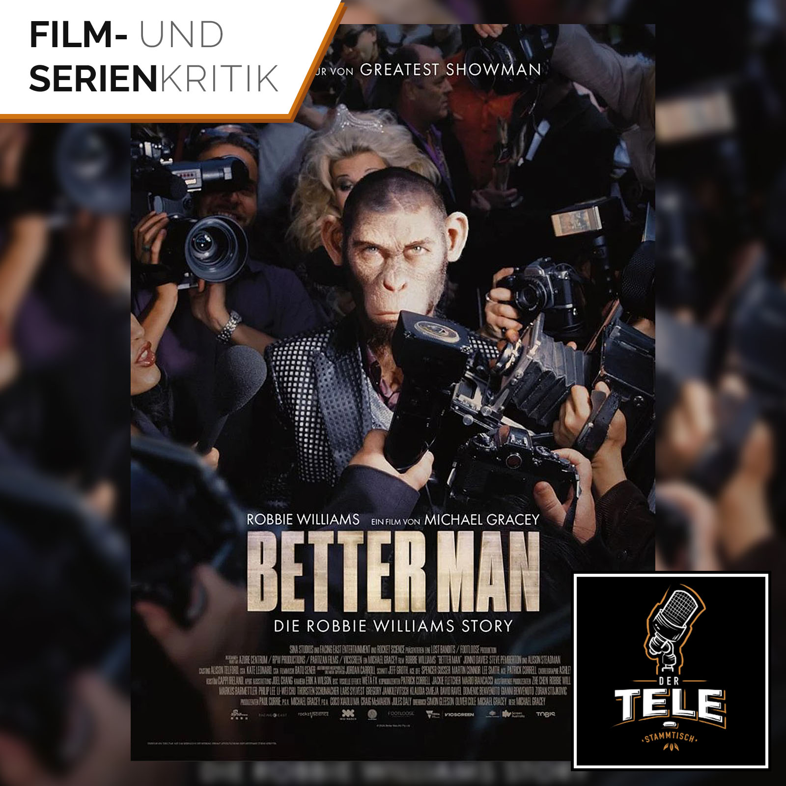 Der Tele-Stammtisch - Der Film- und Serienpodcast