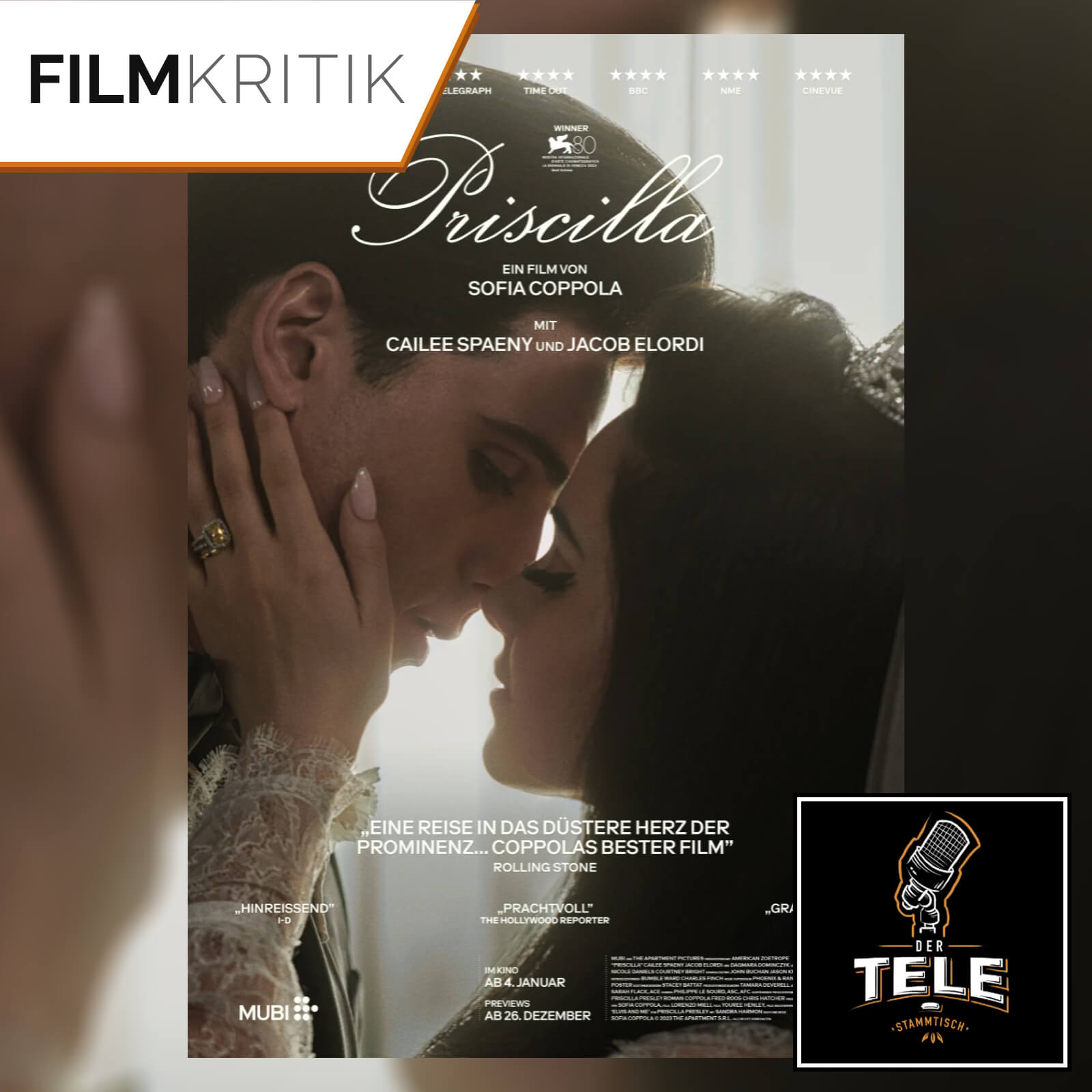 Der Tele-Stammtisch - Der Film- und Serienpodcast