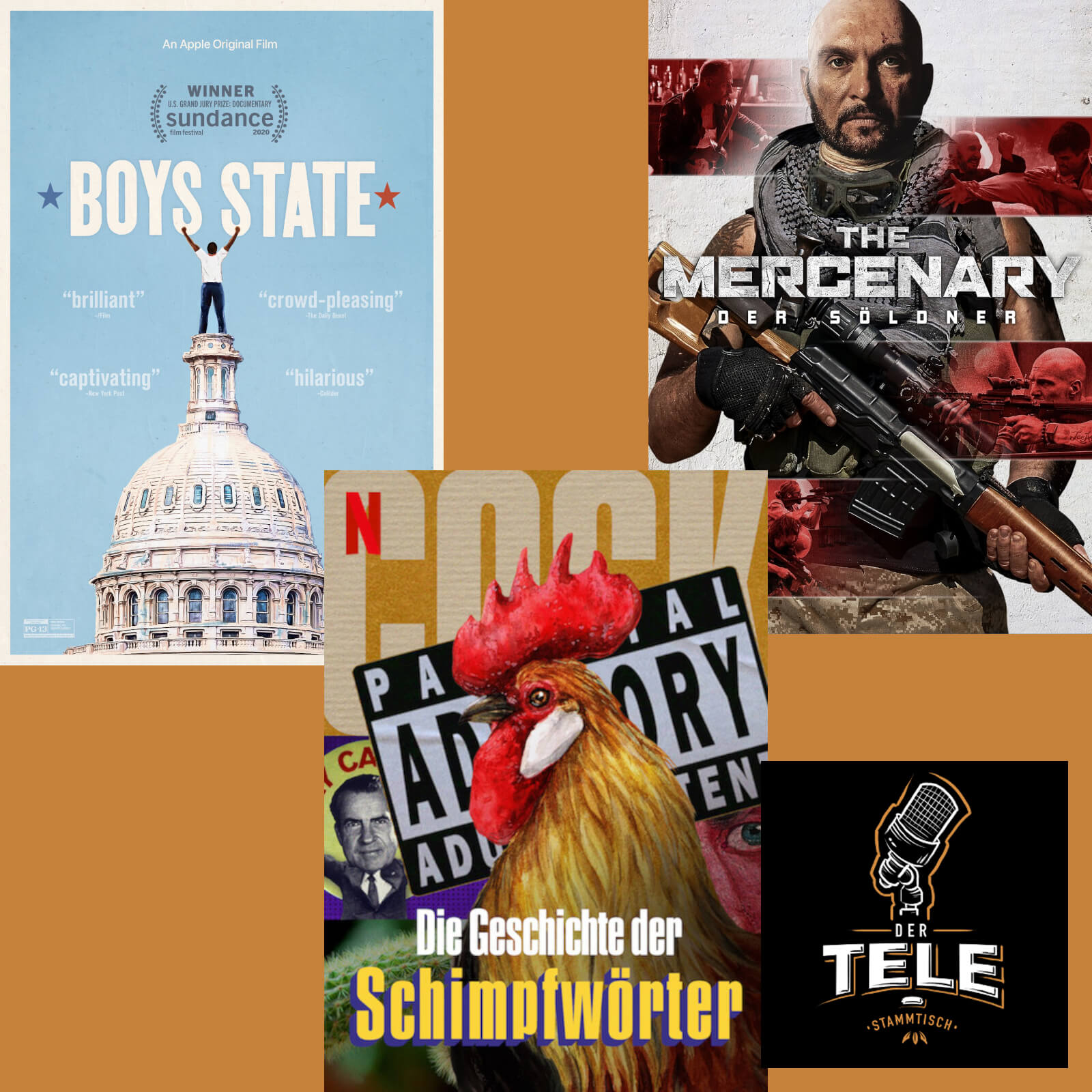 Der Tele-Stammtisch - Der Film- und Serienpodcast