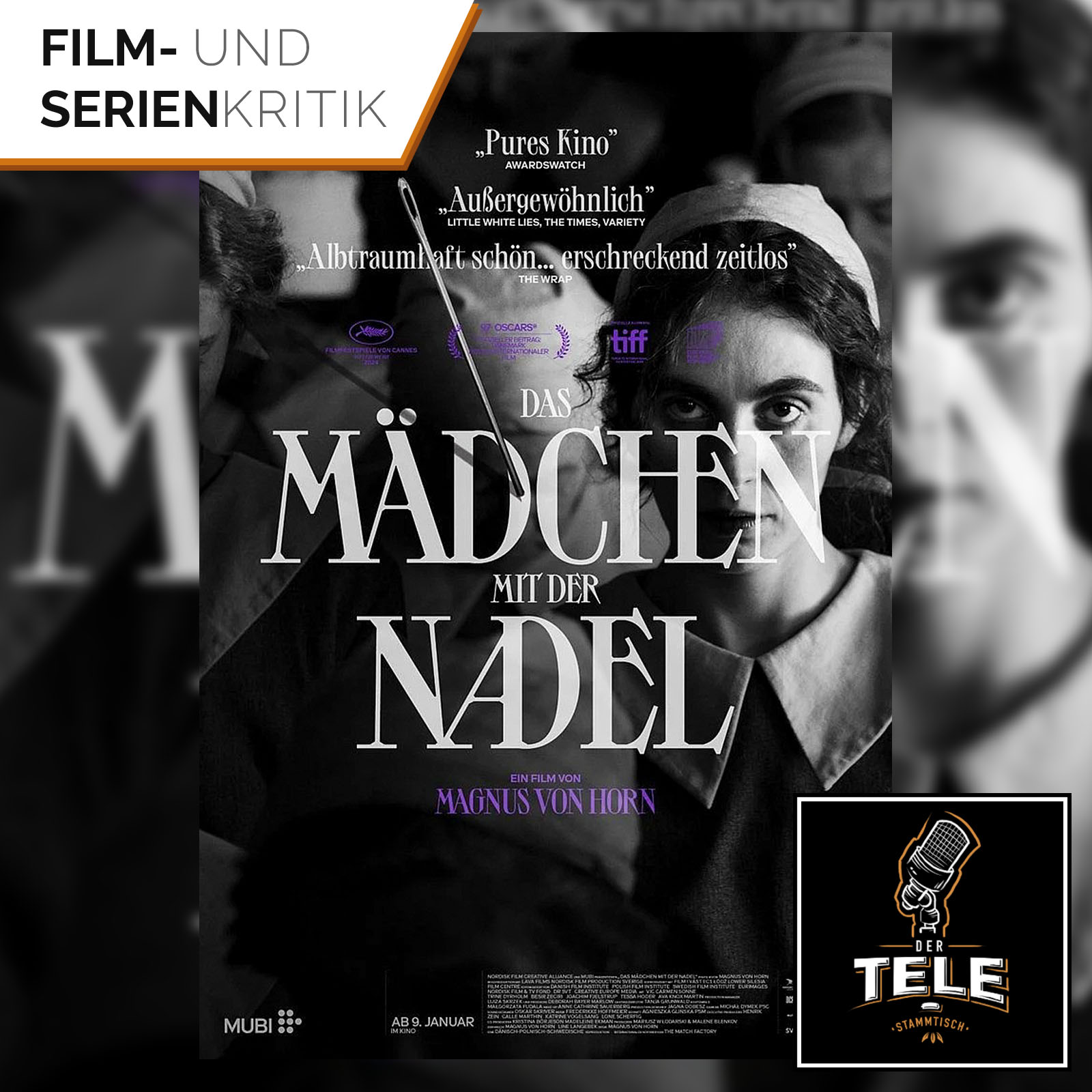 Der Tele-Stammtisch - Der Film- und Serienpodcast