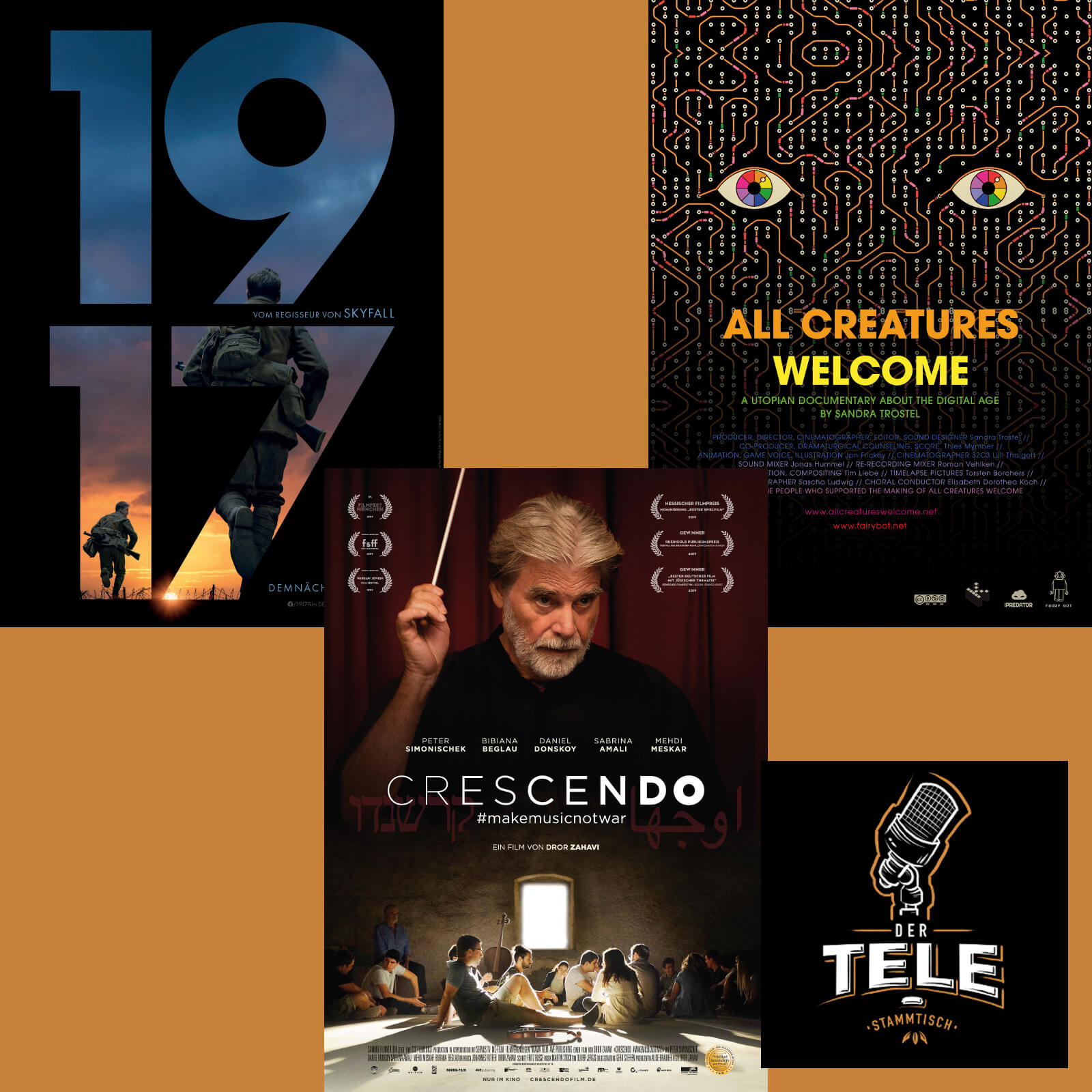 Der Tele-Stammtisch - Der Film- und Serienpodcast
