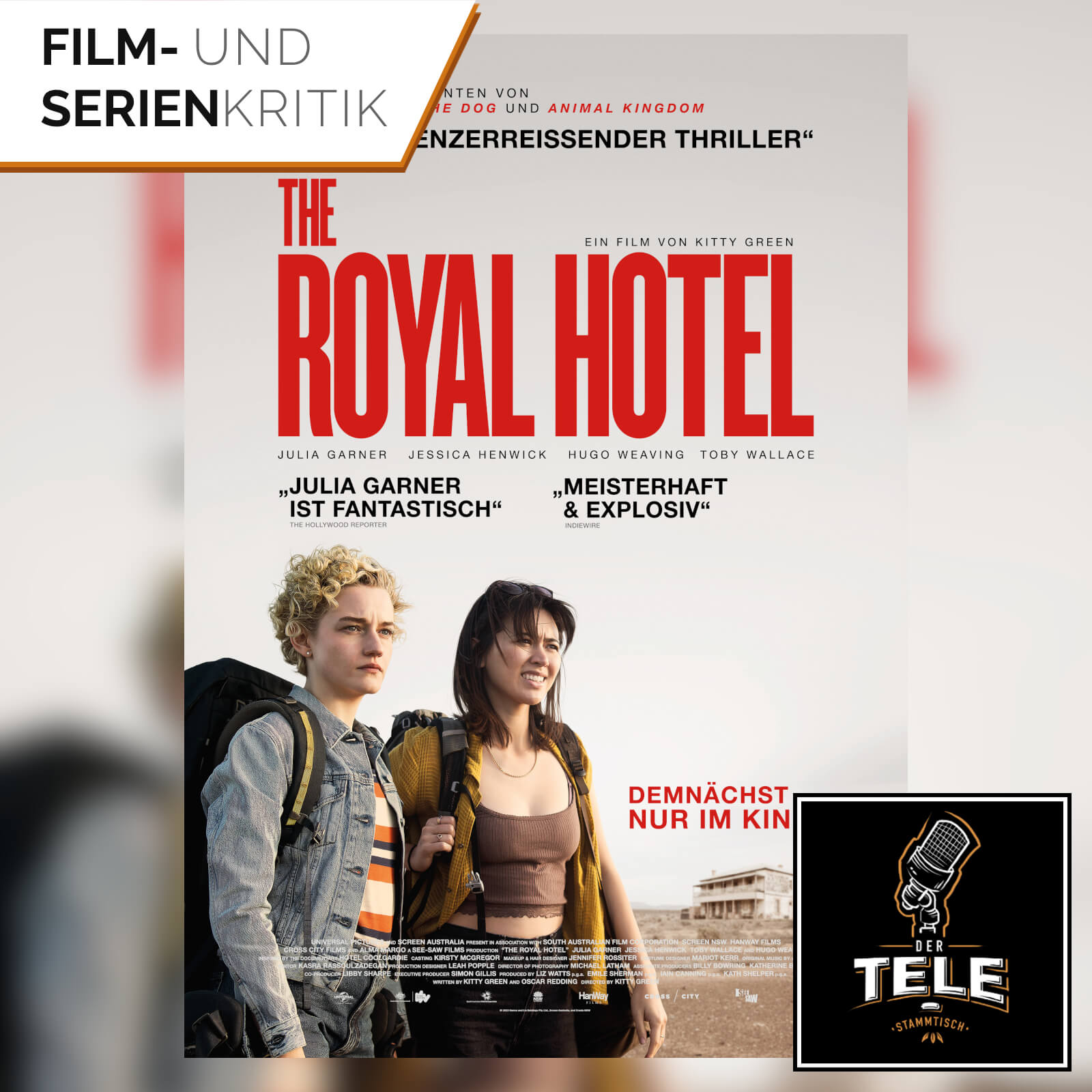 Der Tele-Stammtisch - Der Film- und Serienpodcast