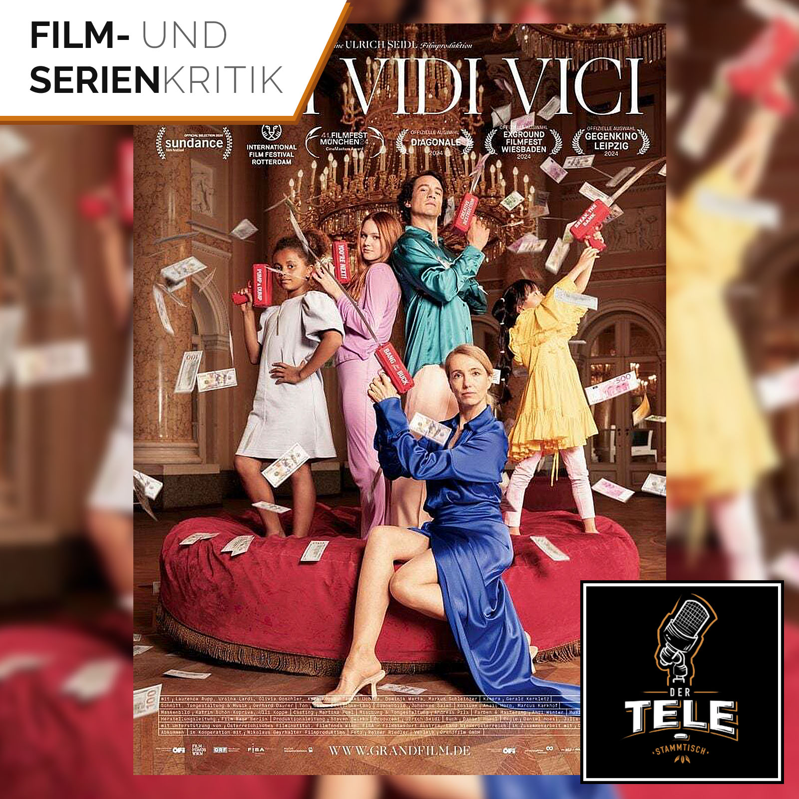 Der Tele-Stammtisch - Der Film- und Serienpodcast