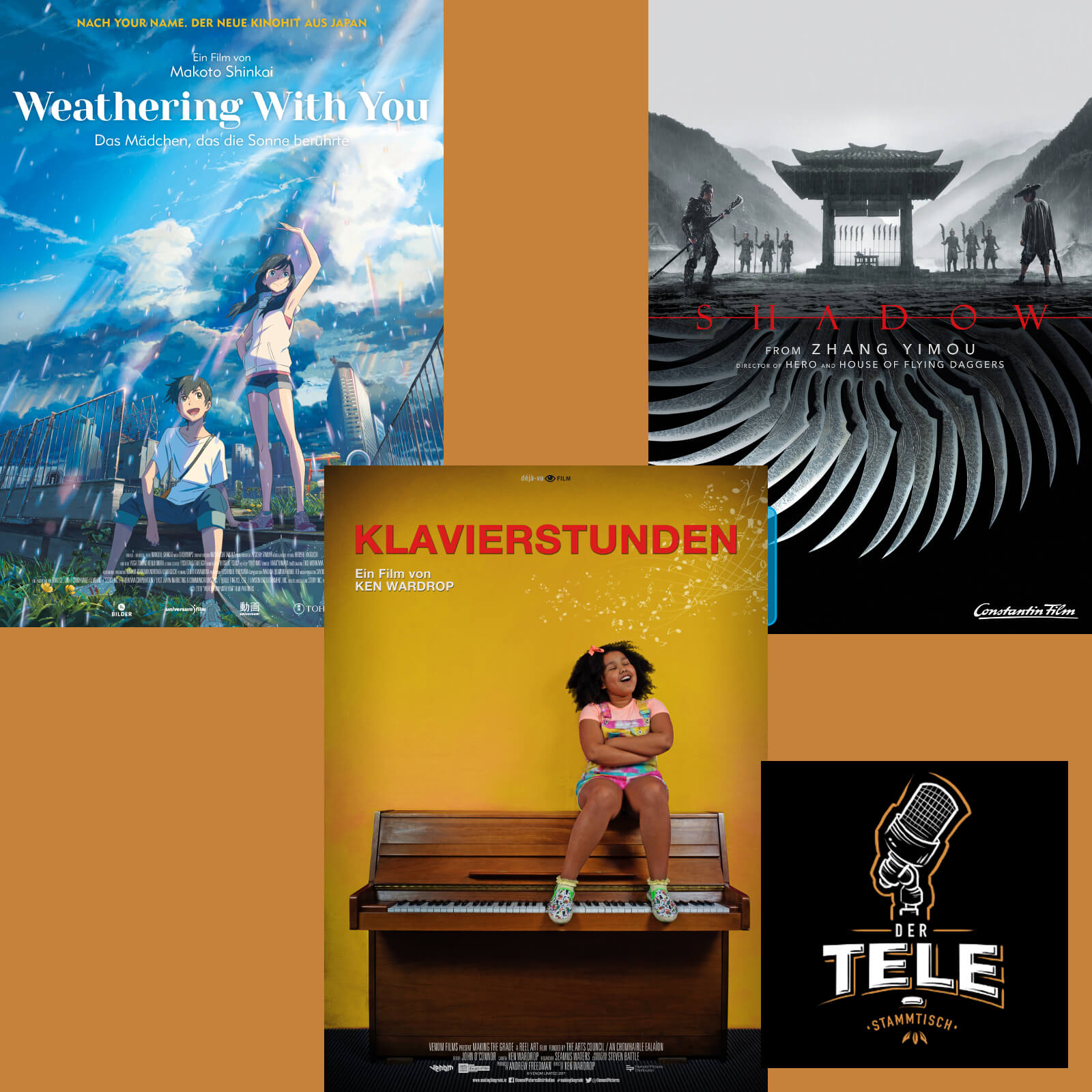 Der Tele-Stammtisch - Der Film- und Serienpodcast