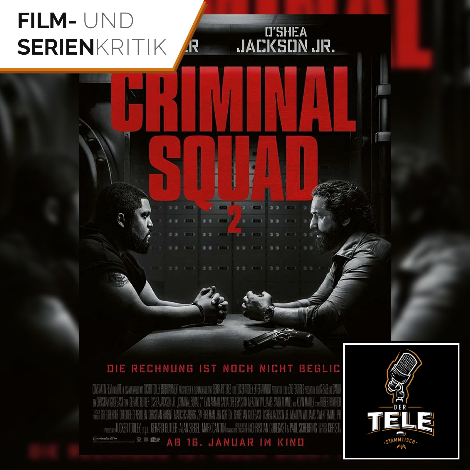 Der Tele-Stammtisch - Der Film- und Serienpodcast