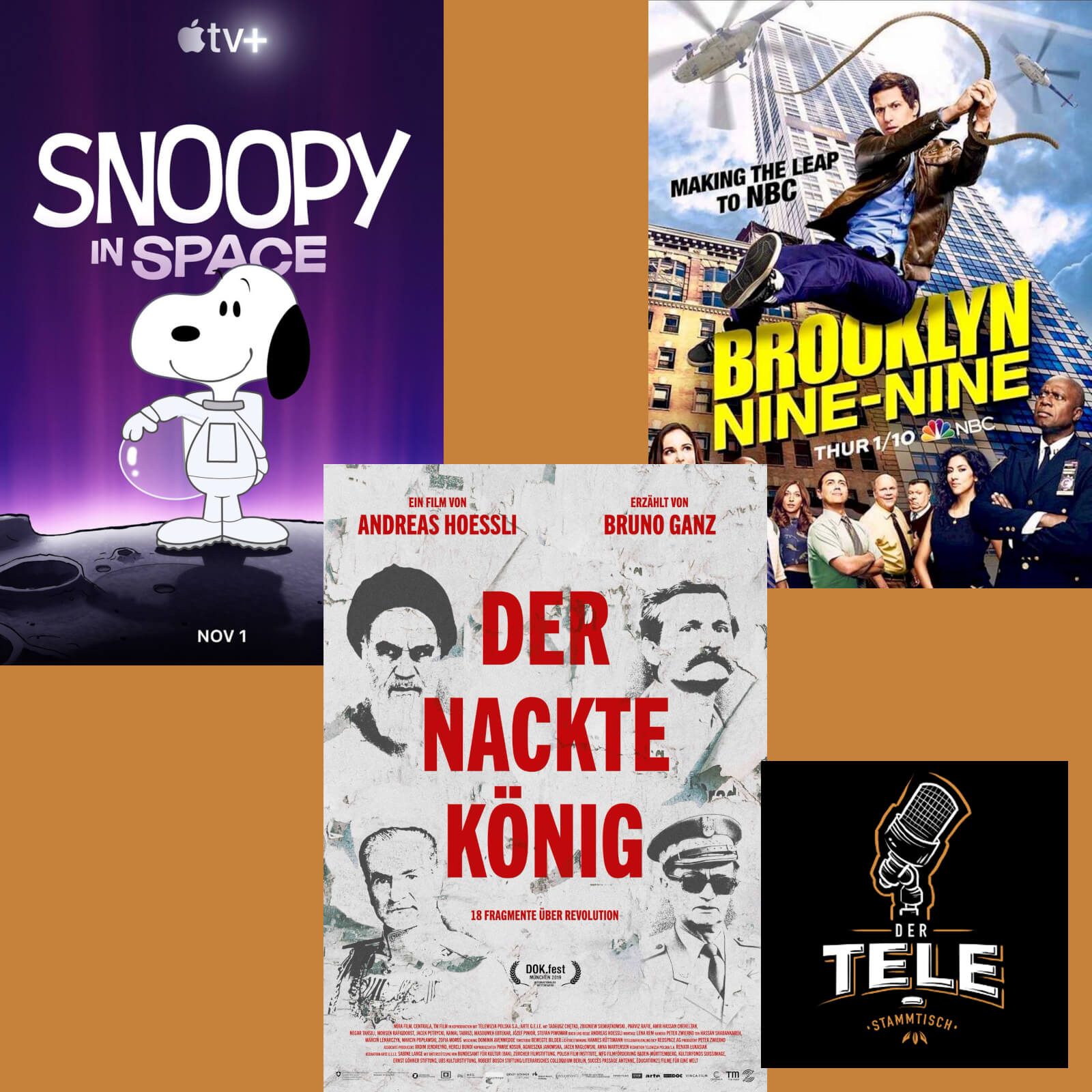 Der Tele-Stammtisch - Der Film- und Serienpodcast