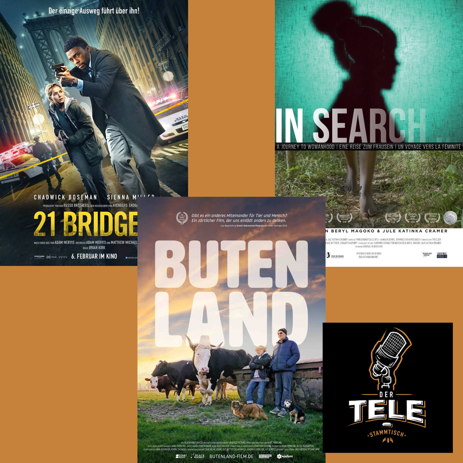 Der Tele-Stammtisch - Der Film- und Serienpodcast
