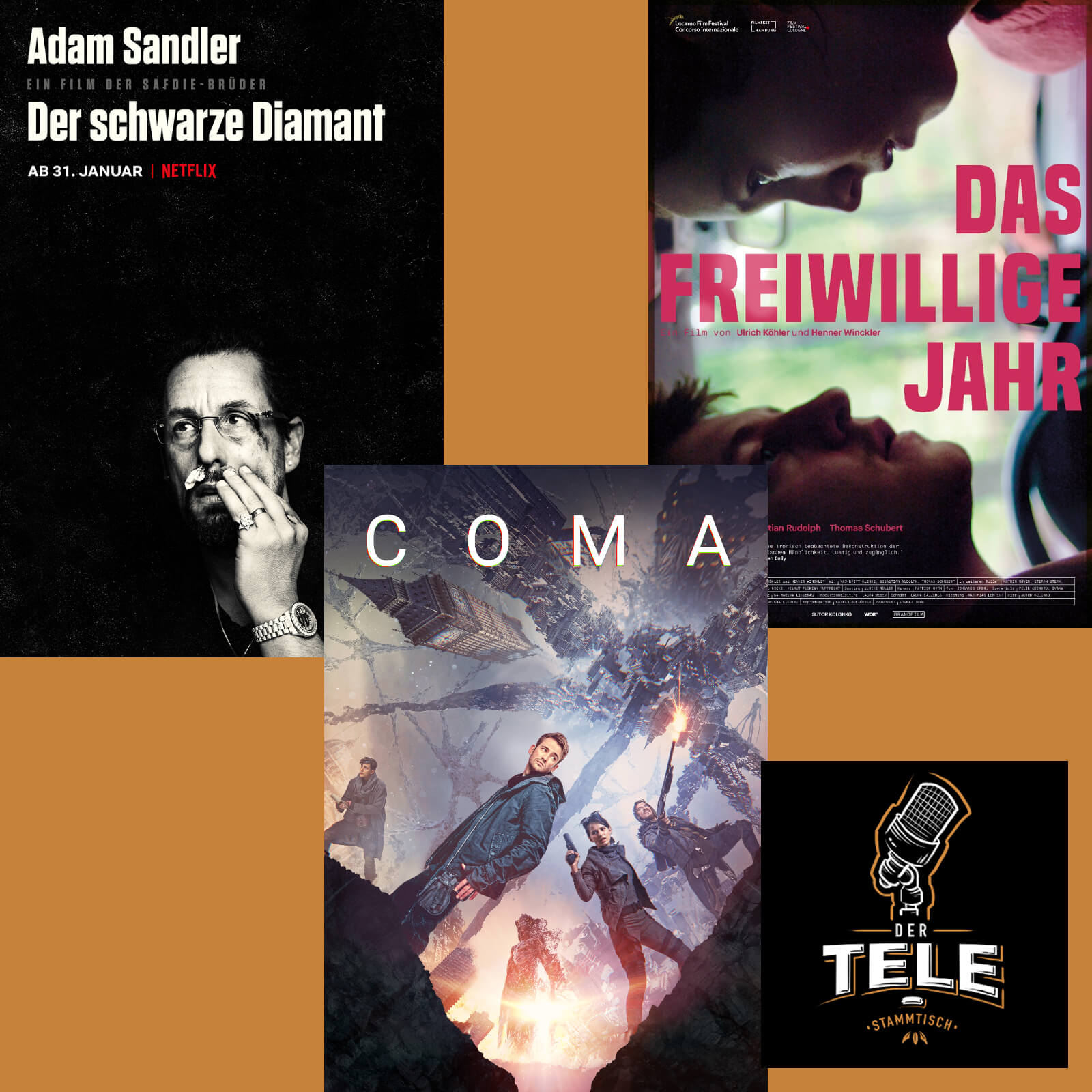 Der Tele-Stammtisch - Der Film- und Serienpodcast
