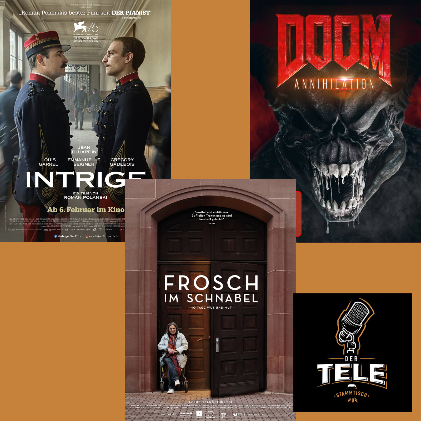 Der Tele-Stammtisch - Der Film- und Serienpodcast