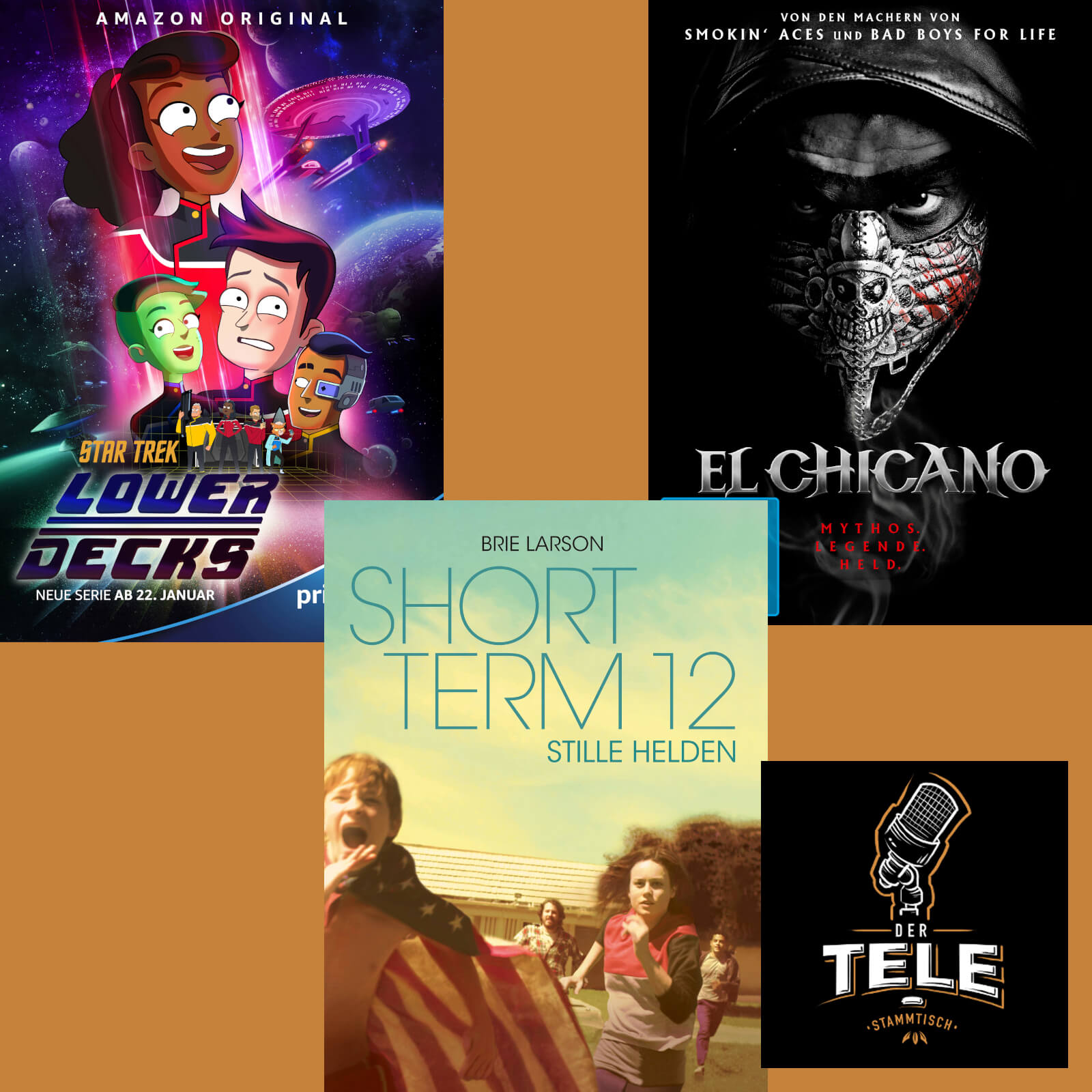 Der Tele-Stammtisch - Der Film- und Serienpodcast