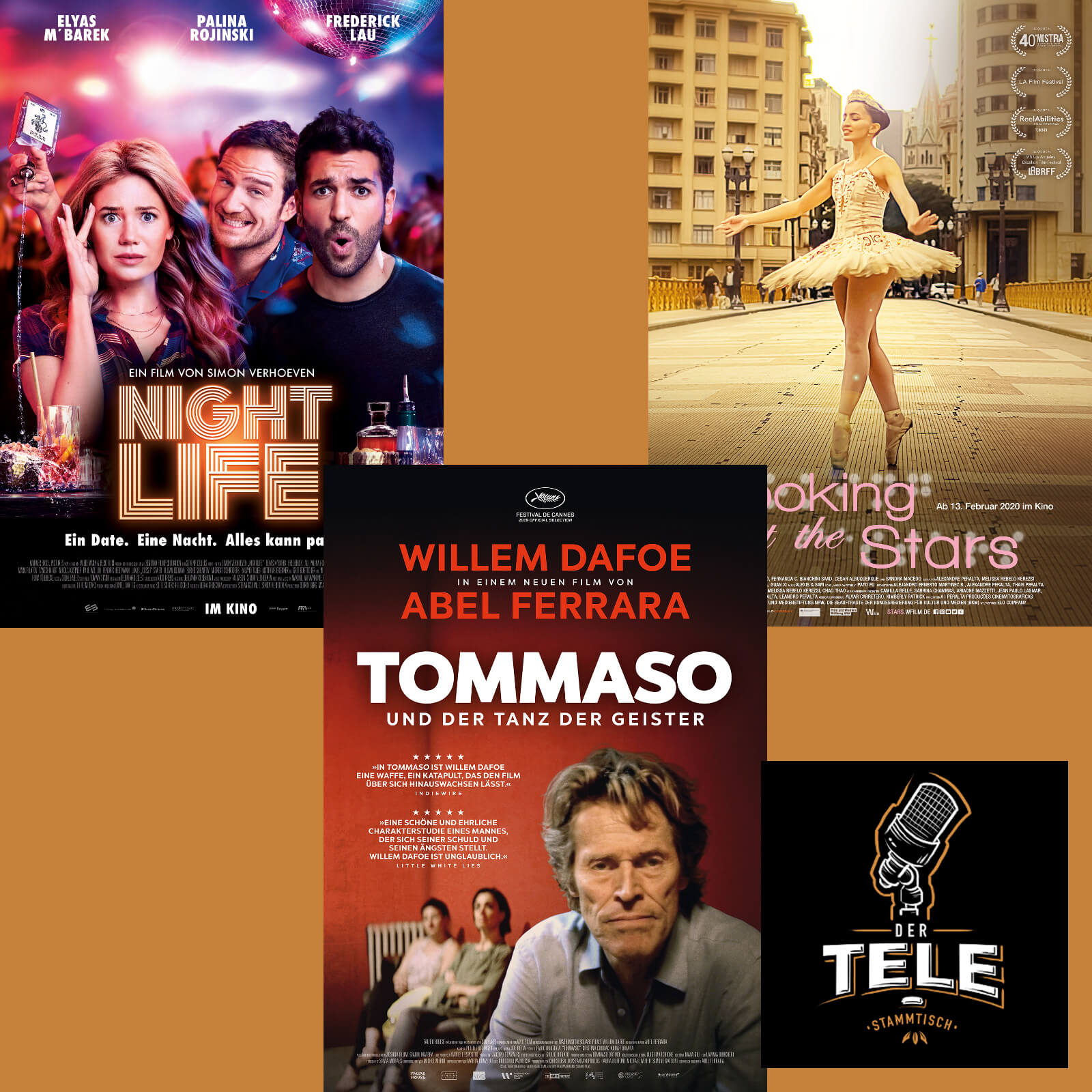 Der Tele-Stammtisch - Der Film- und Serienpodcast